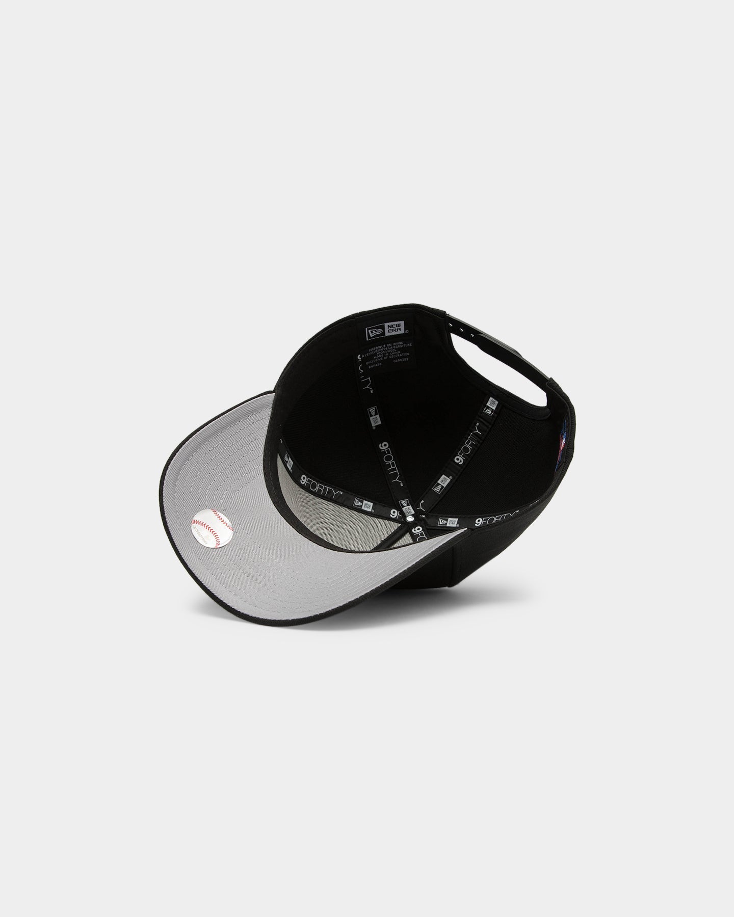 New Era Los Angeles Dodgers 9FORTY A-Frame Snapback Black/Grey