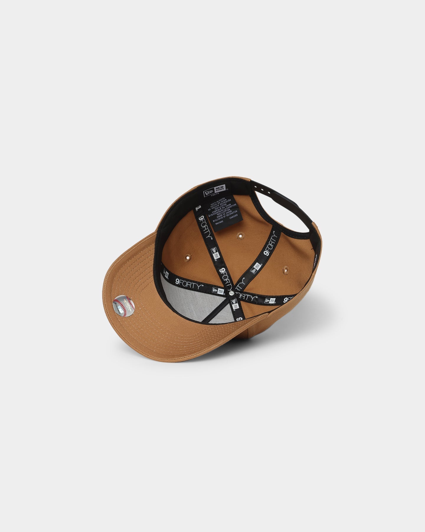 New Era Kids' Los Angeles Dodgers 9FORTY A-Frame Snapback Wheat