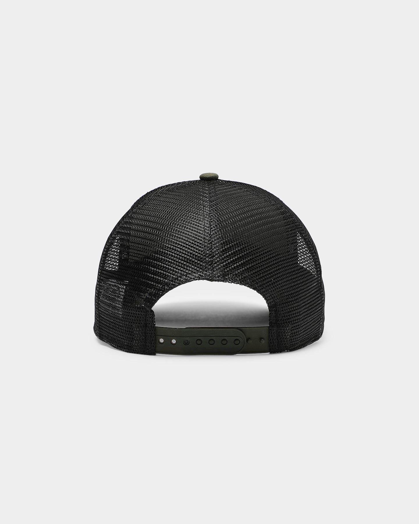 New Era Los Angeles Dodgers 9FORTY A-Frame Trucker Snapback Olive/Black