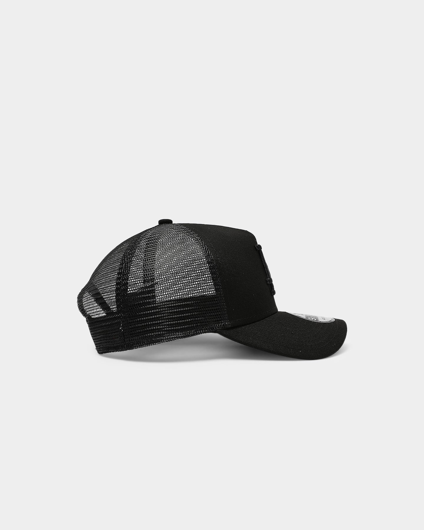 New Era Los Angeles Dodgers 9FORTY A-Frame Trucker Black/Black