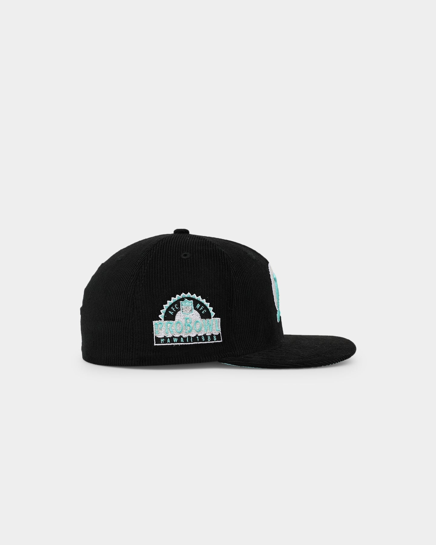 New Era Miami Dolphins 'Black Cord Blue Tint' 59FIFTY Fitted Black