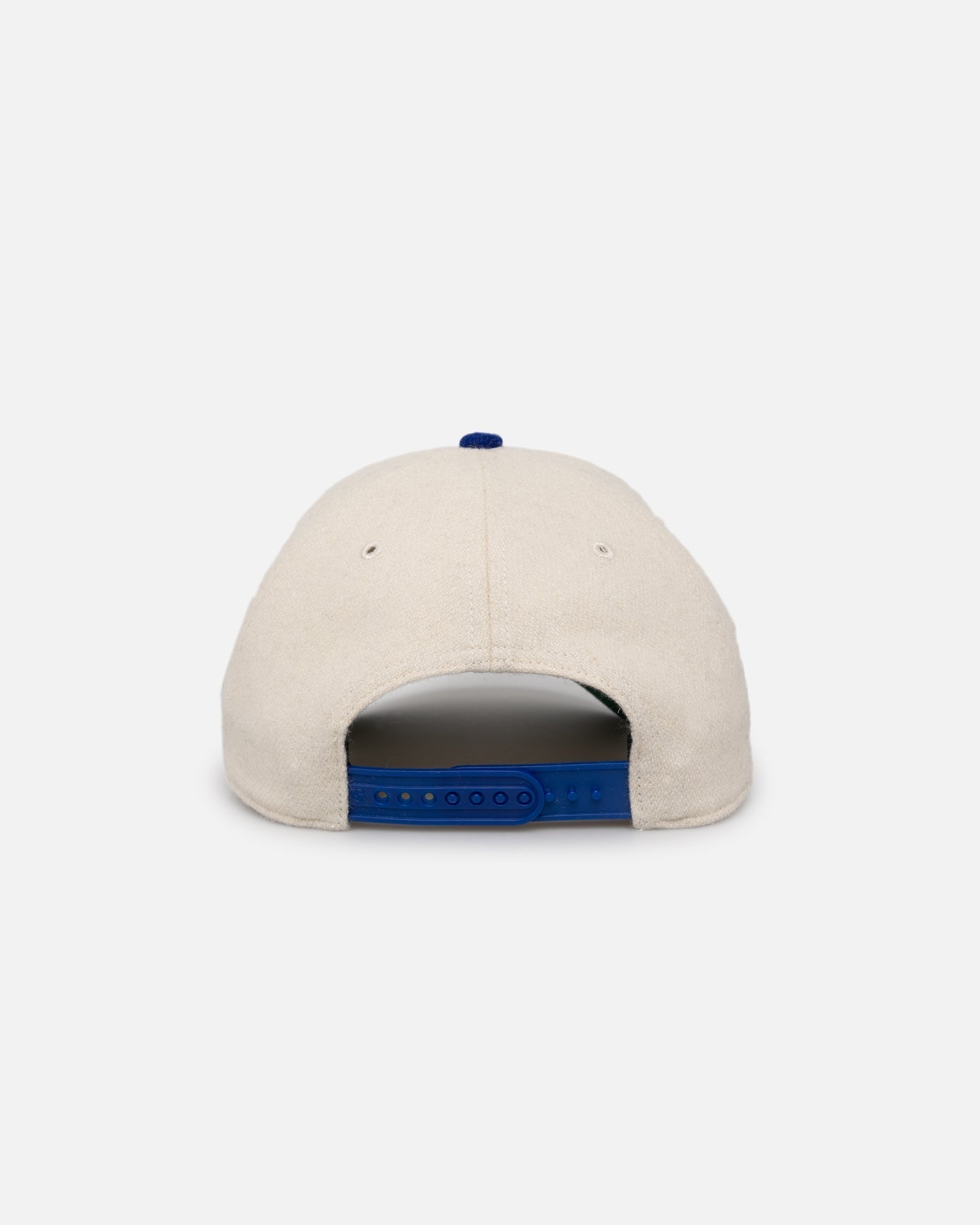 47 Brand Los Angeles Dodgers 'Wooly Offside DT' Sure Shot Snapback Natural/Royal