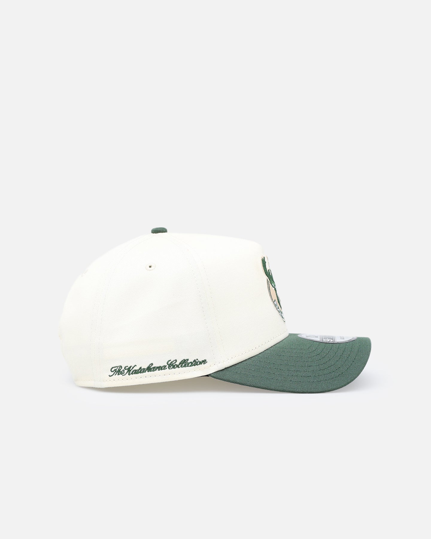 New Era Milwaukee Bucks 'NBA X Hyperfly' 9FORTY A-Frame Snapback Chrome White