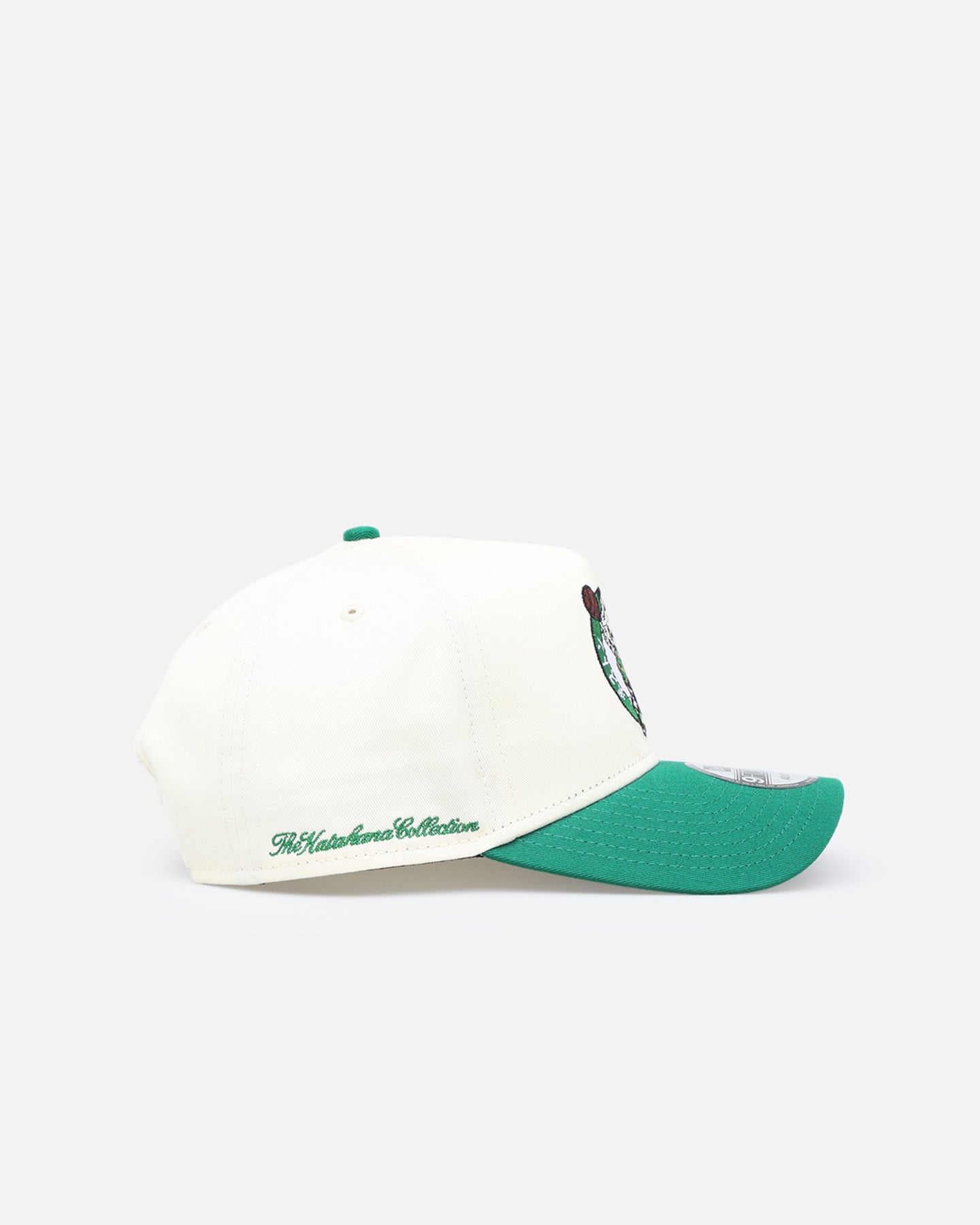 New Era Boston Celtics 'NBA X Hyperfly' 9FORTY A-Frame Snapback Chrome White