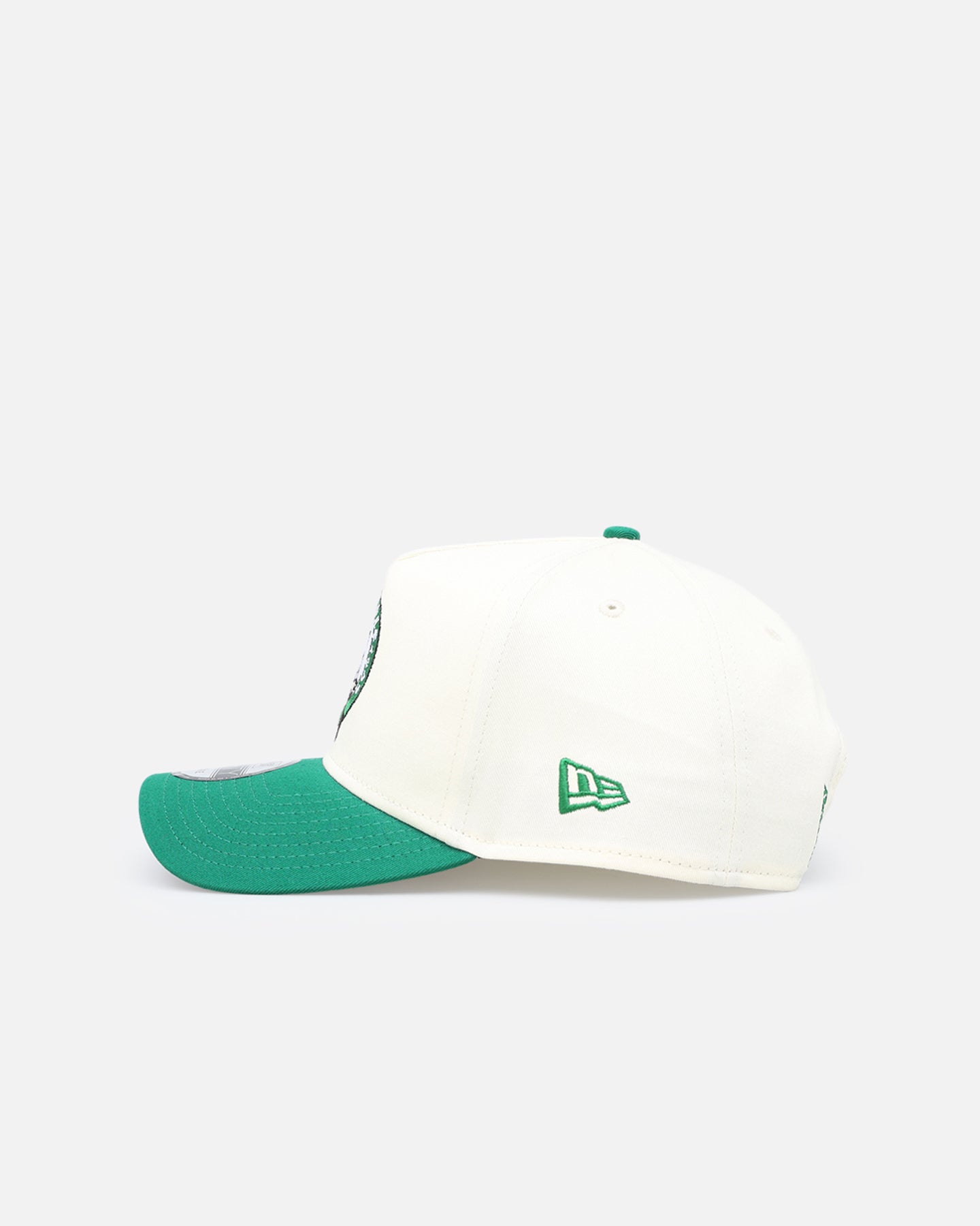 New Era Boston Celtics 'NBA X Hyperfly' 9FORTY A-Frame Snapback Chrome White