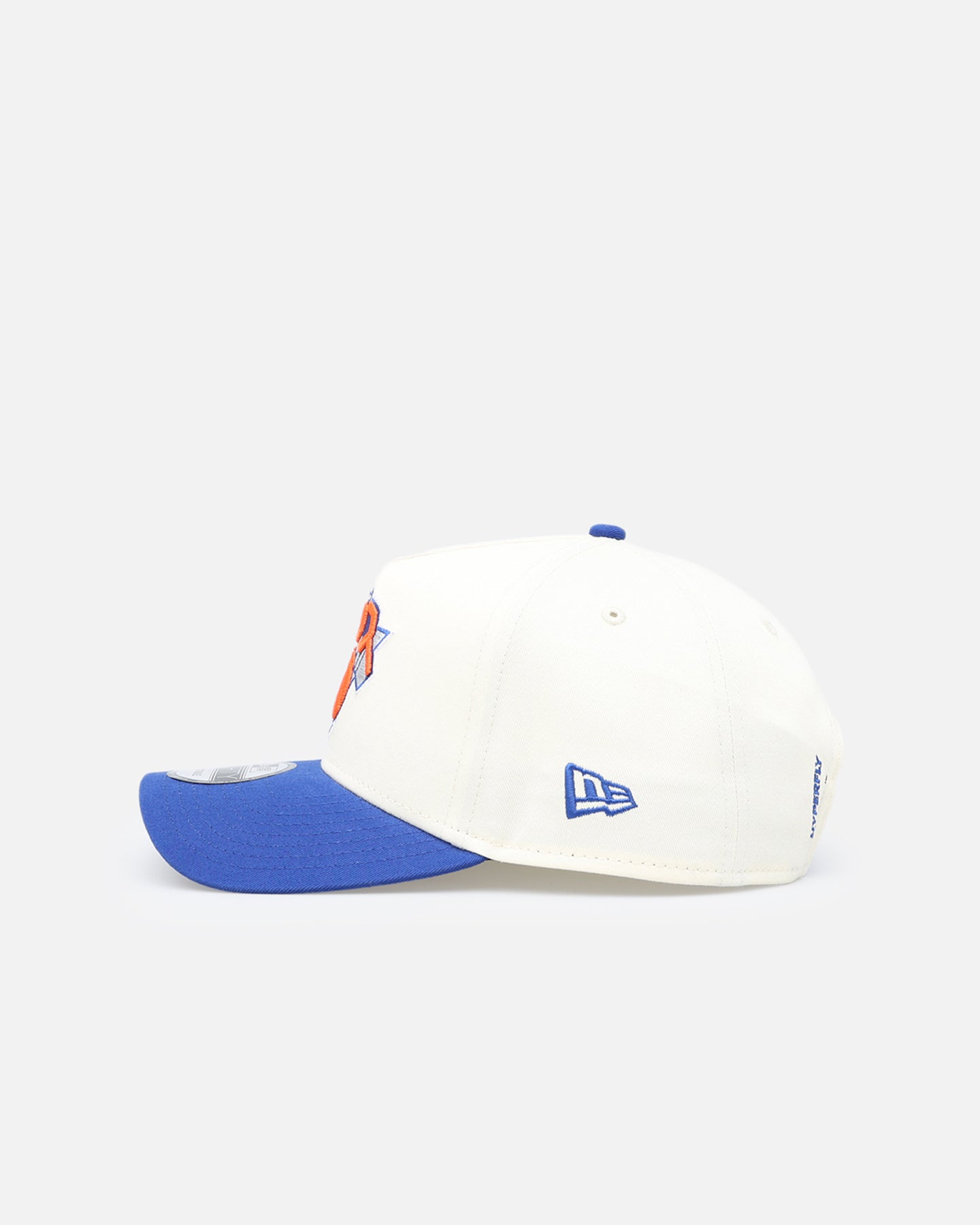 New Era New York Knicks 'NBA X Hyperfly' 9FORTY A-Frame Snapback Chrome White