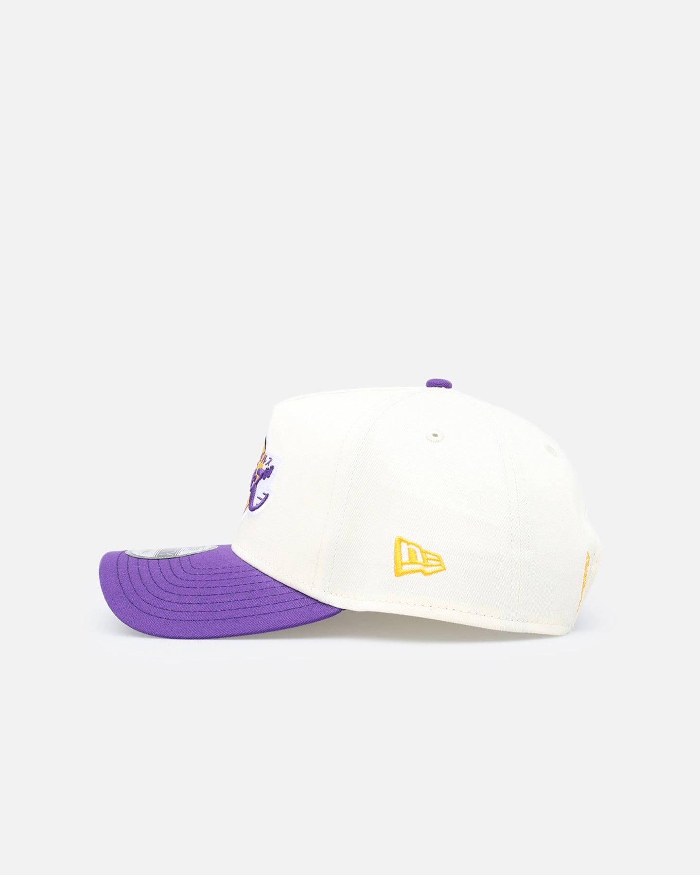 New Era Los Angeles Lakers 'NBA X Hyperfly' 9FORTY A-Frame Snapback Chrome White