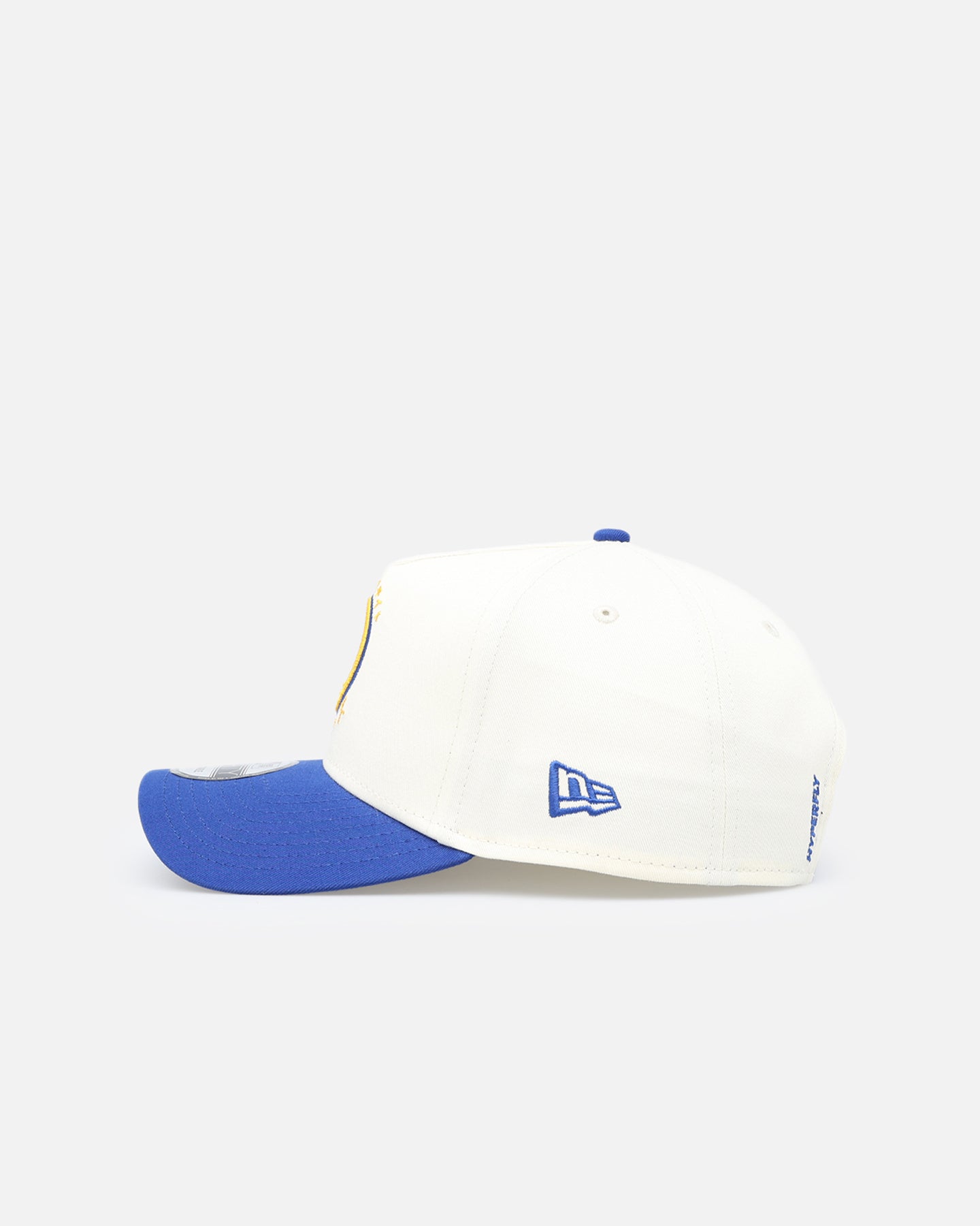 New Era Golden State Warriors 'NBA X Hyperfly' 9FORTY A-Frame Snapback Chrome White