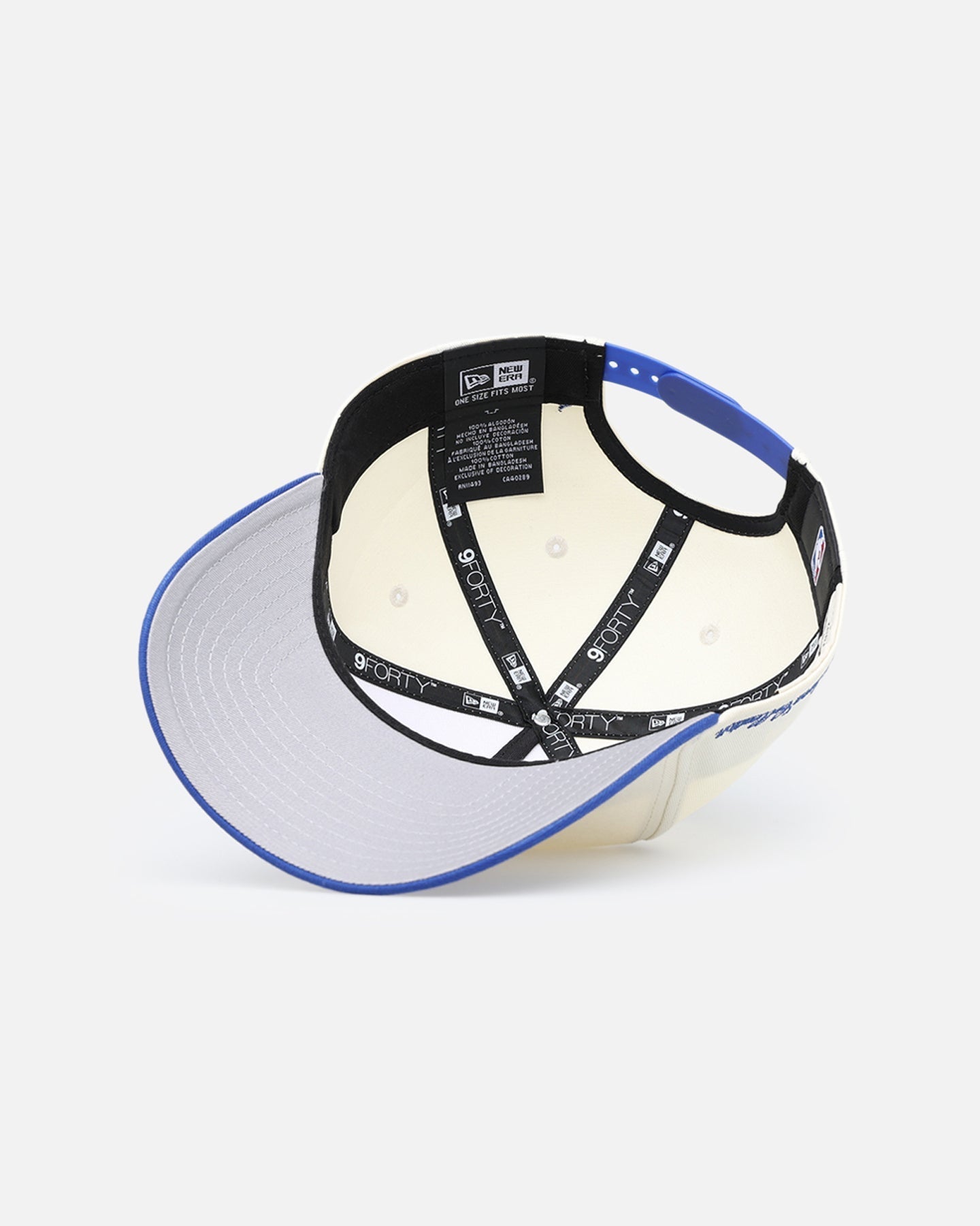 New Era Golden State Warriors 'NBA X Hyperfly' 9FORTY A-Frame Snapback Chrome White