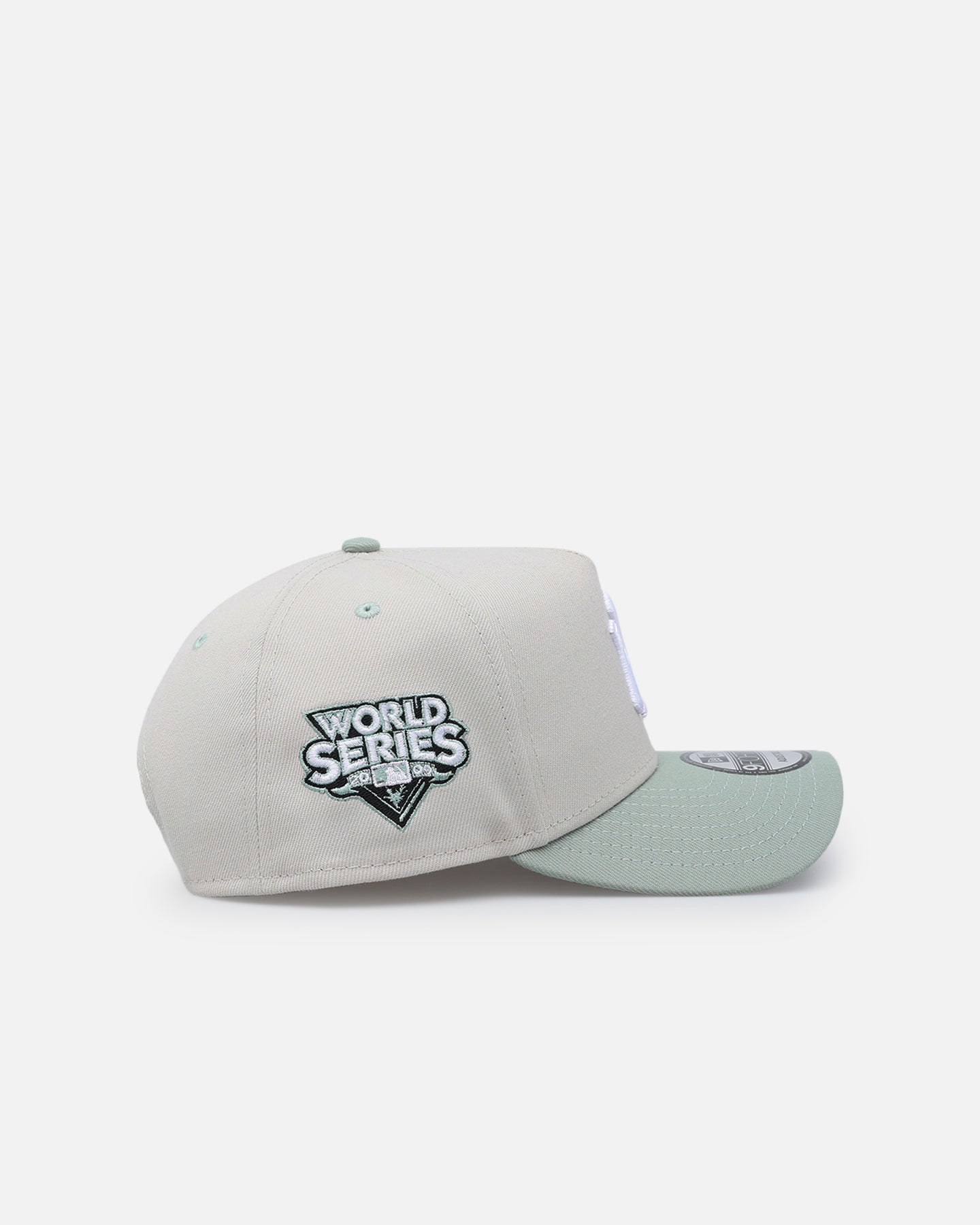 New Era New York Yankees 'Sea Glass' 9FORTY A-Frame Snapback Stone/Green