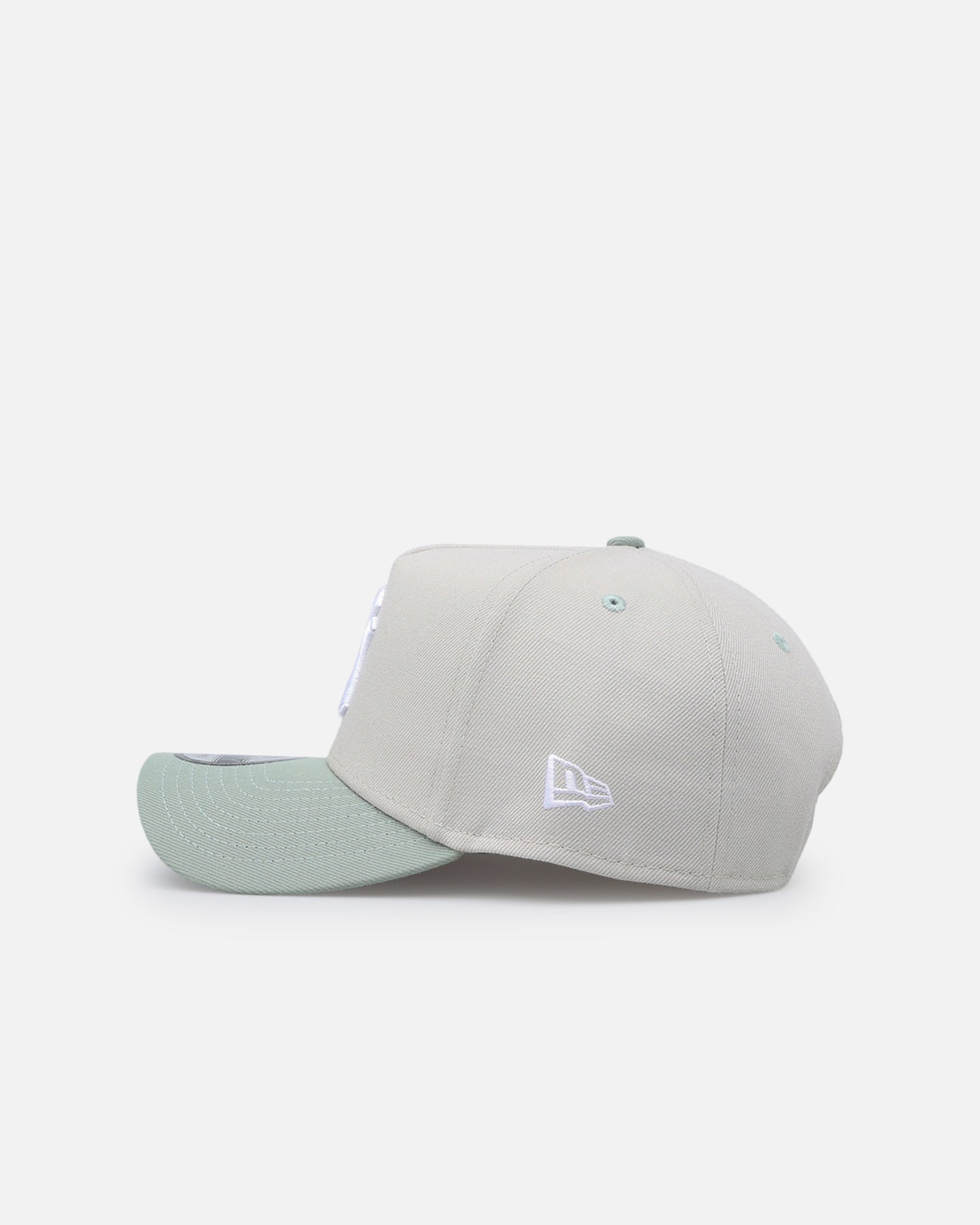 New Era New York Yankees 'Sea Glass' 9FORTY A-Frame Snapback Stone/Green