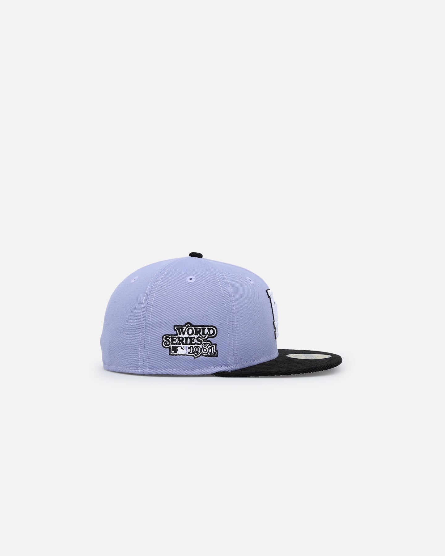 New Era Los Angeles Dodgers 59FIFTY FITTED Lavender/Black
