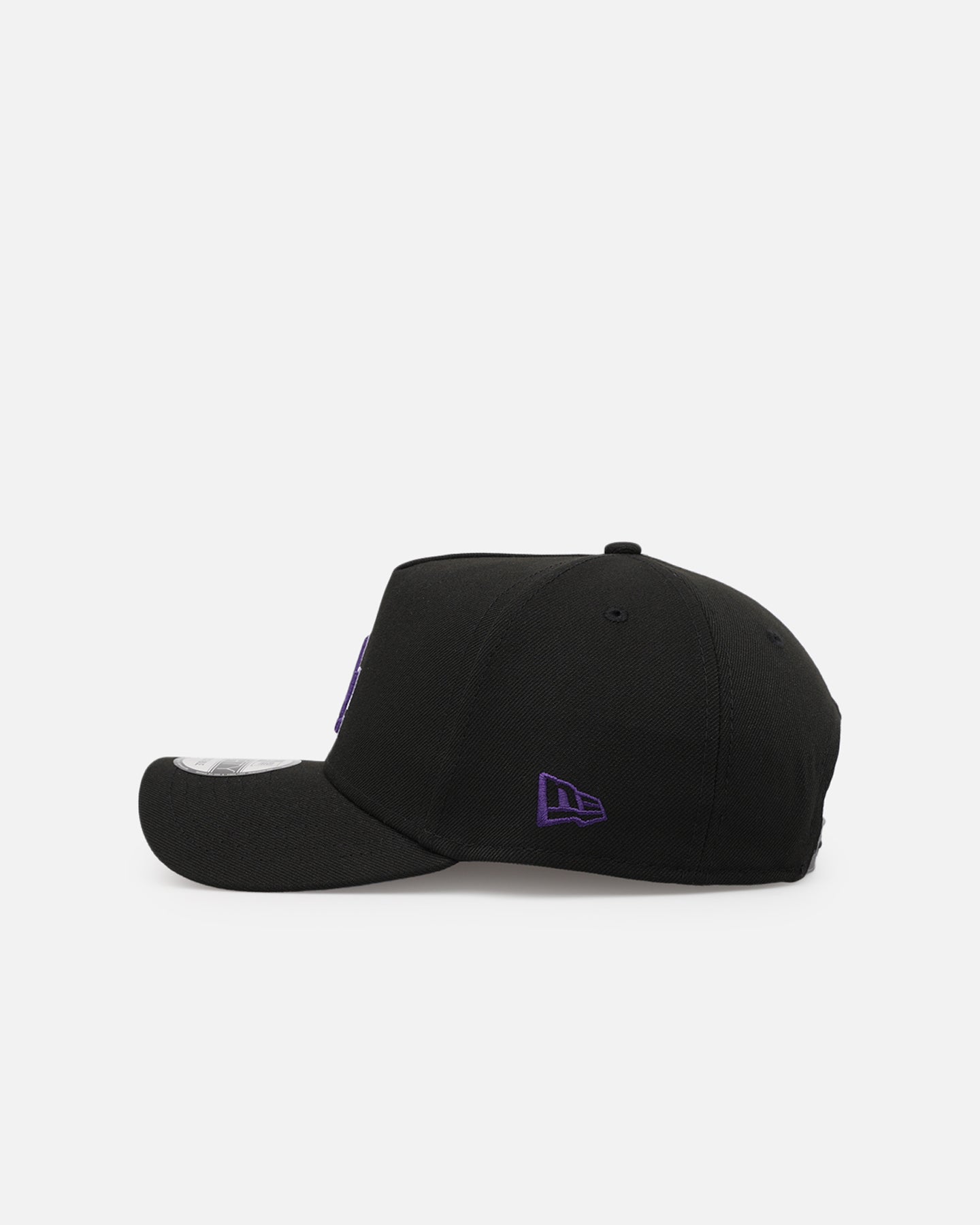 New Era Los Angeles Dodgers 'Purple Haze' 9FORTY A-Frame Snapback Black/Purple