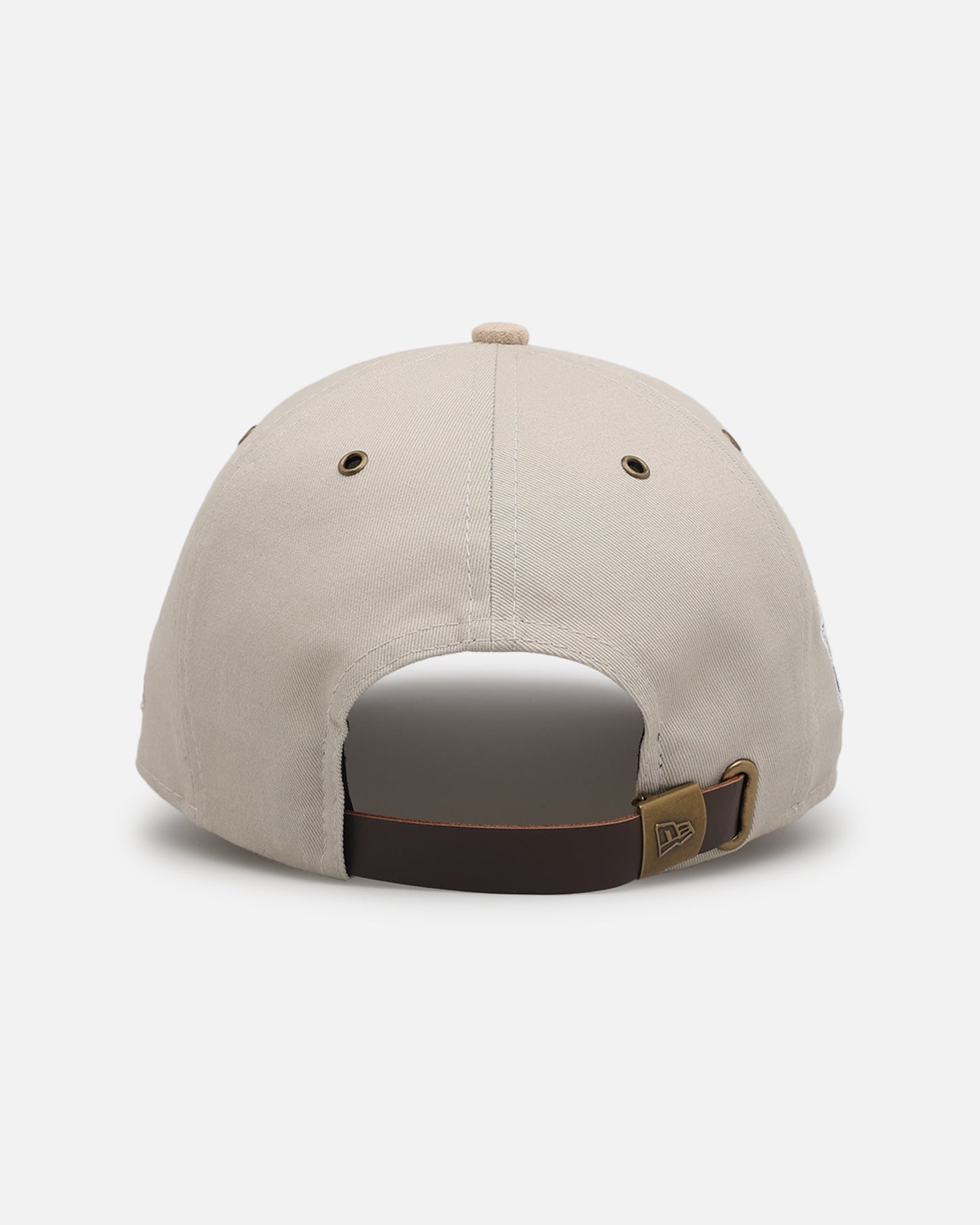 New Era San Francisco 49ers 'Cream Suede' 9FORTY A-Frame Strapback Stone/Oatmilk