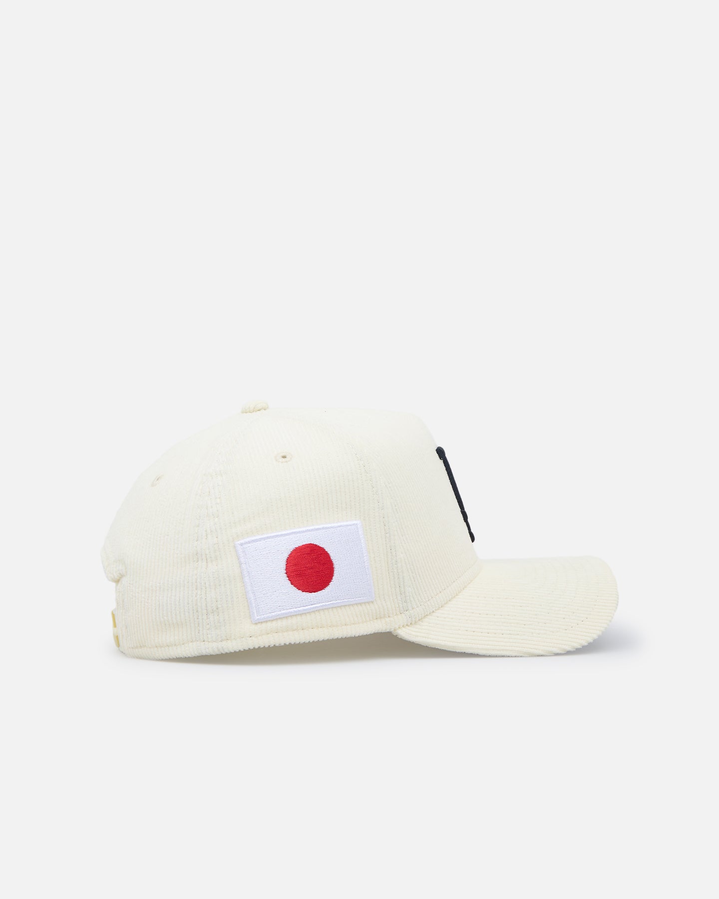 New Era Los Angeles Dodgers "Japan Pack" 9FORTY A-Frame Corduroy Snapback Chrome/Black