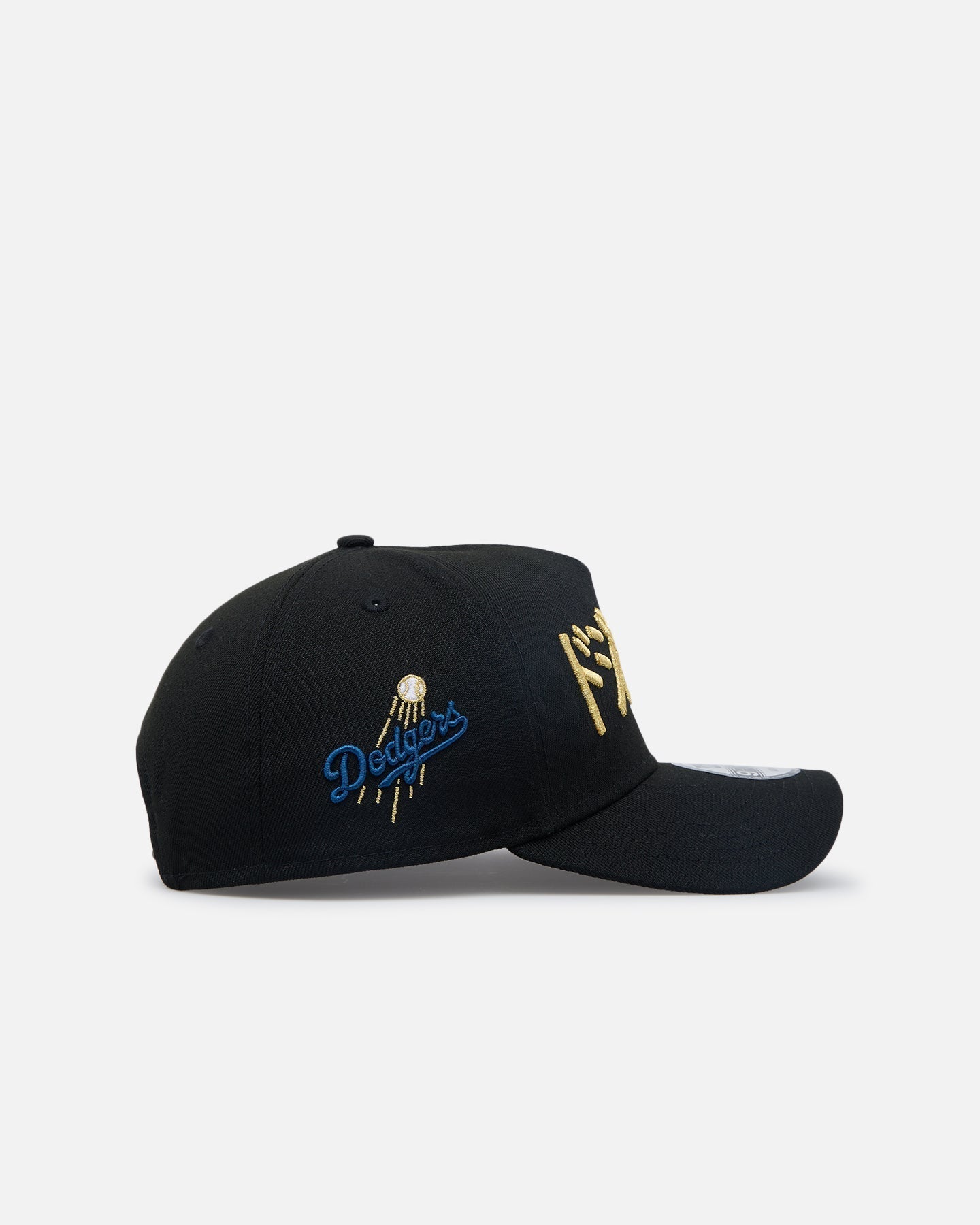 New Era Los Angeles Dodgers "Japan Pack" 9FORTY A-Frame Snapback Black/Gold