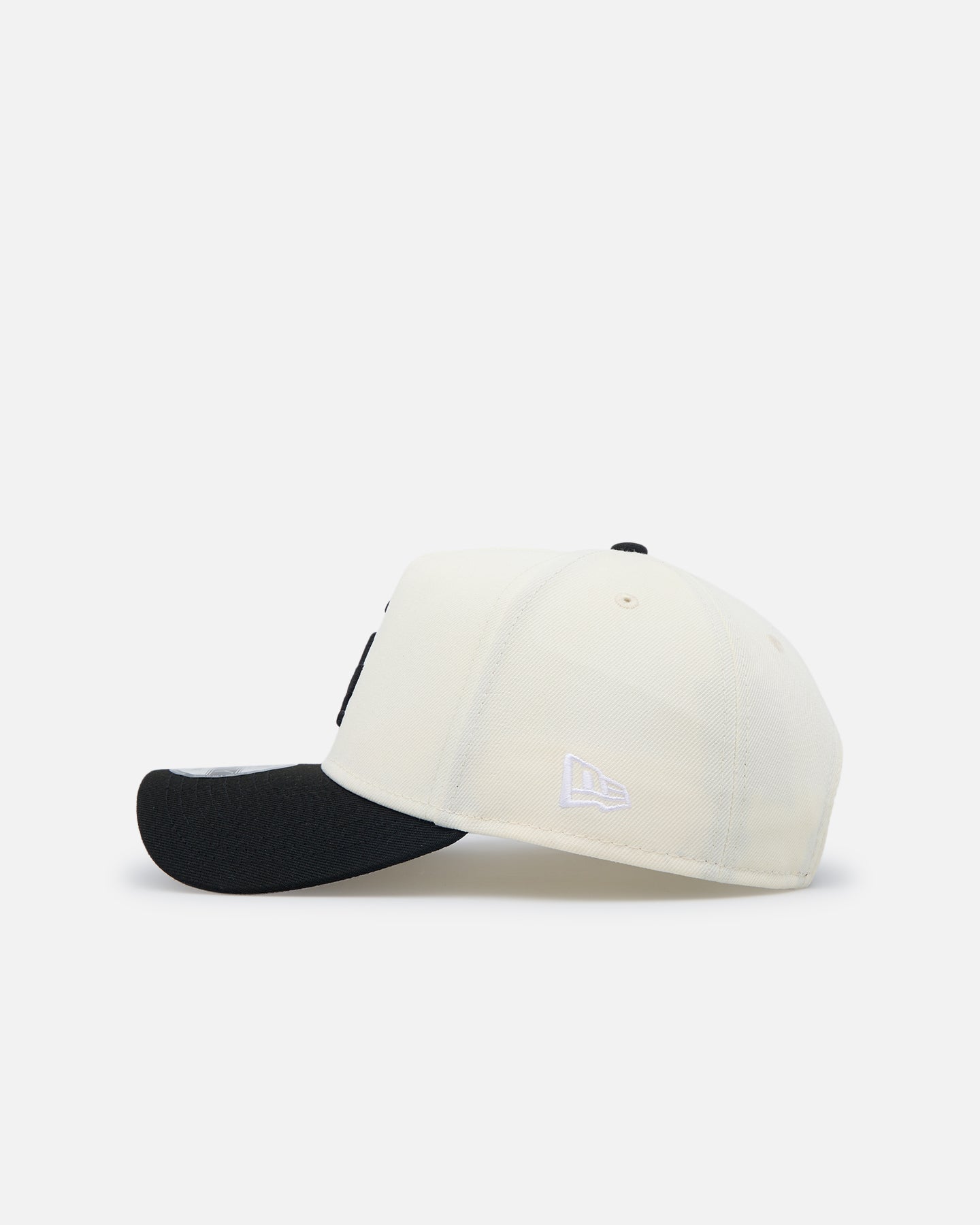 New Era Los Angeles Dodgers "Japan Pack" Ohtani Side Patch 9FORTY A-Frame Snapback Chrome/Black