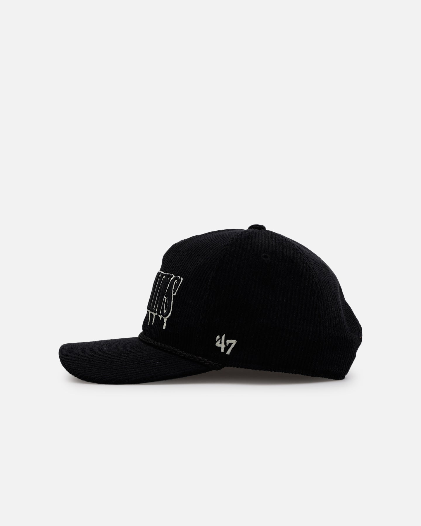 47 Brand Miami Dolphins 'Slasher' 47 Hitch Corduroy Snapback Black