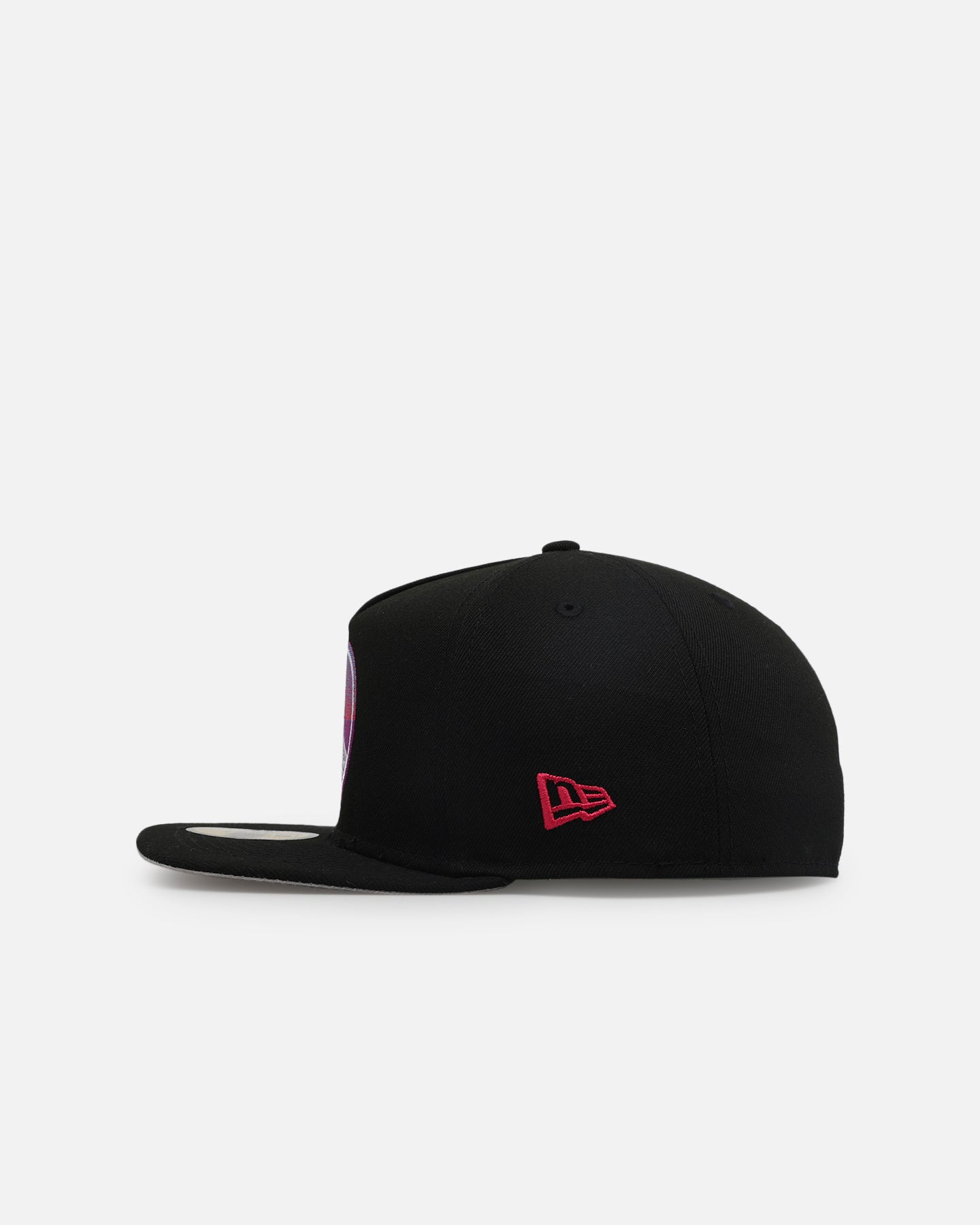 New Era Golden State Warriors 'Summer League' 59FIFTY A-Frame Fitted Black