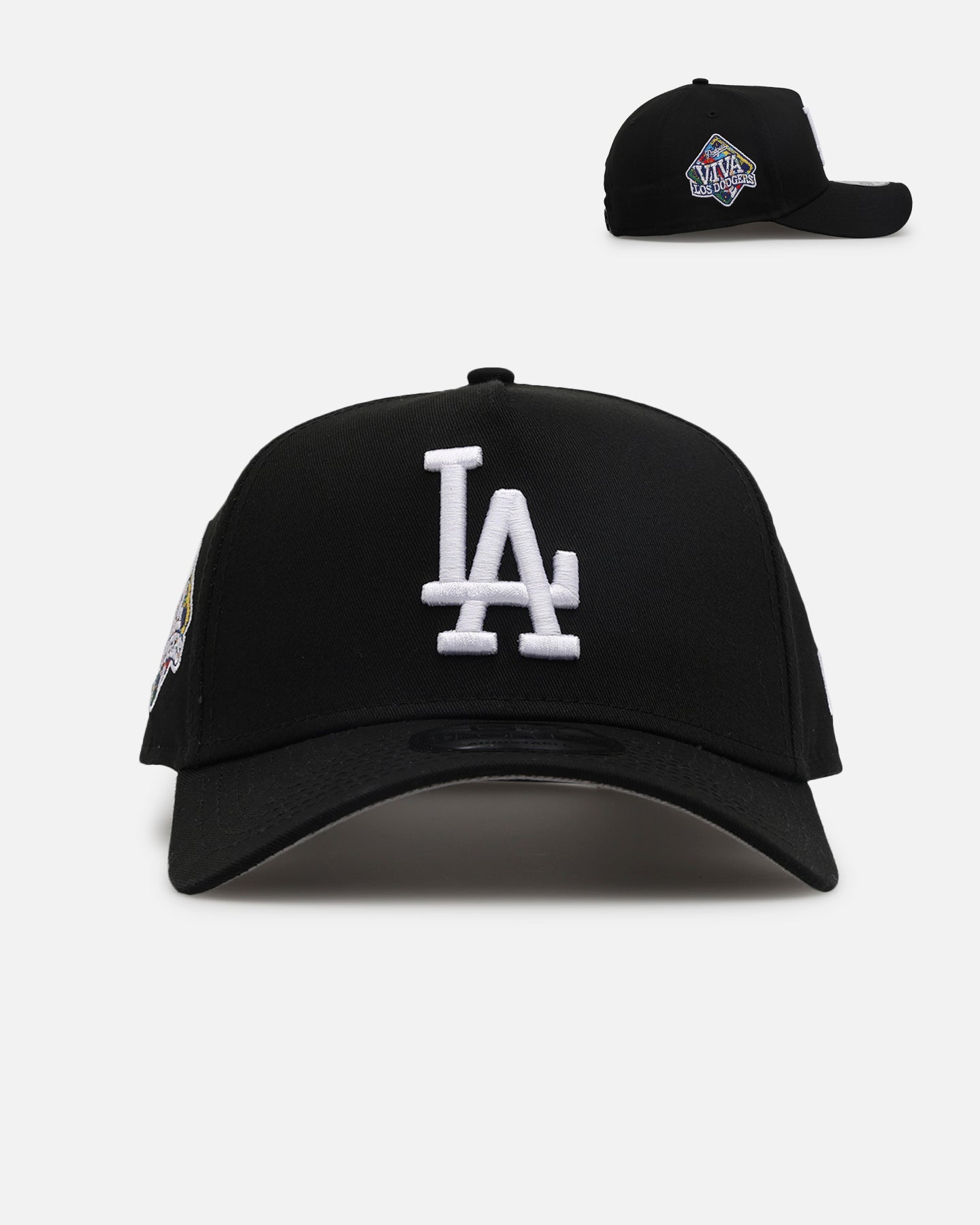 New Era Los Angeles Dodgers 'Viva Los Dodgers' 9FORTY A-Frame Snapback Black
