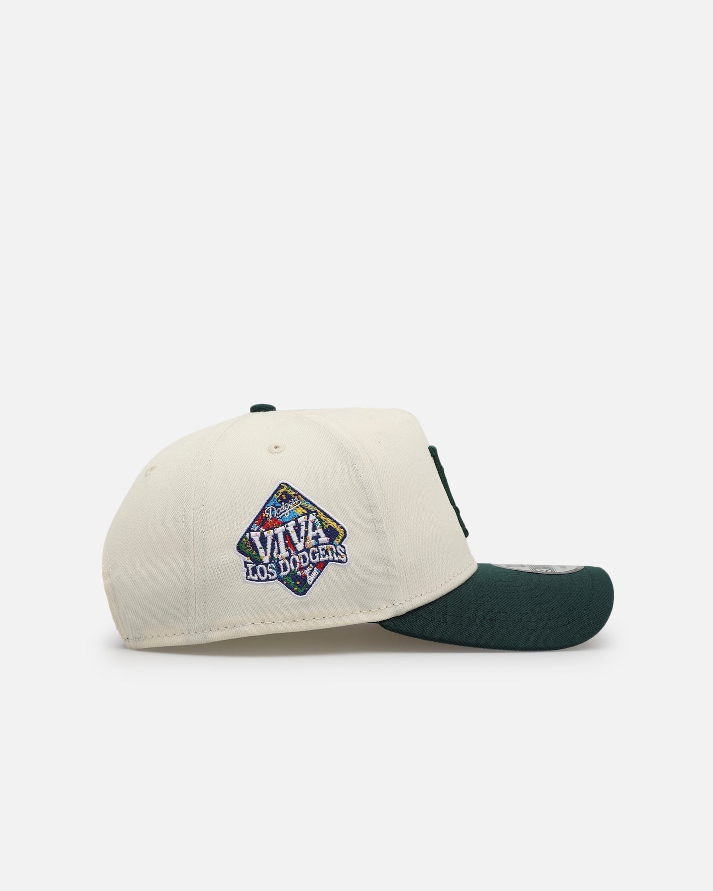New Era Los Angeles Dodgers 'Viva Los Dodgers' 9FORTY A-Frame Snapback Dark Green