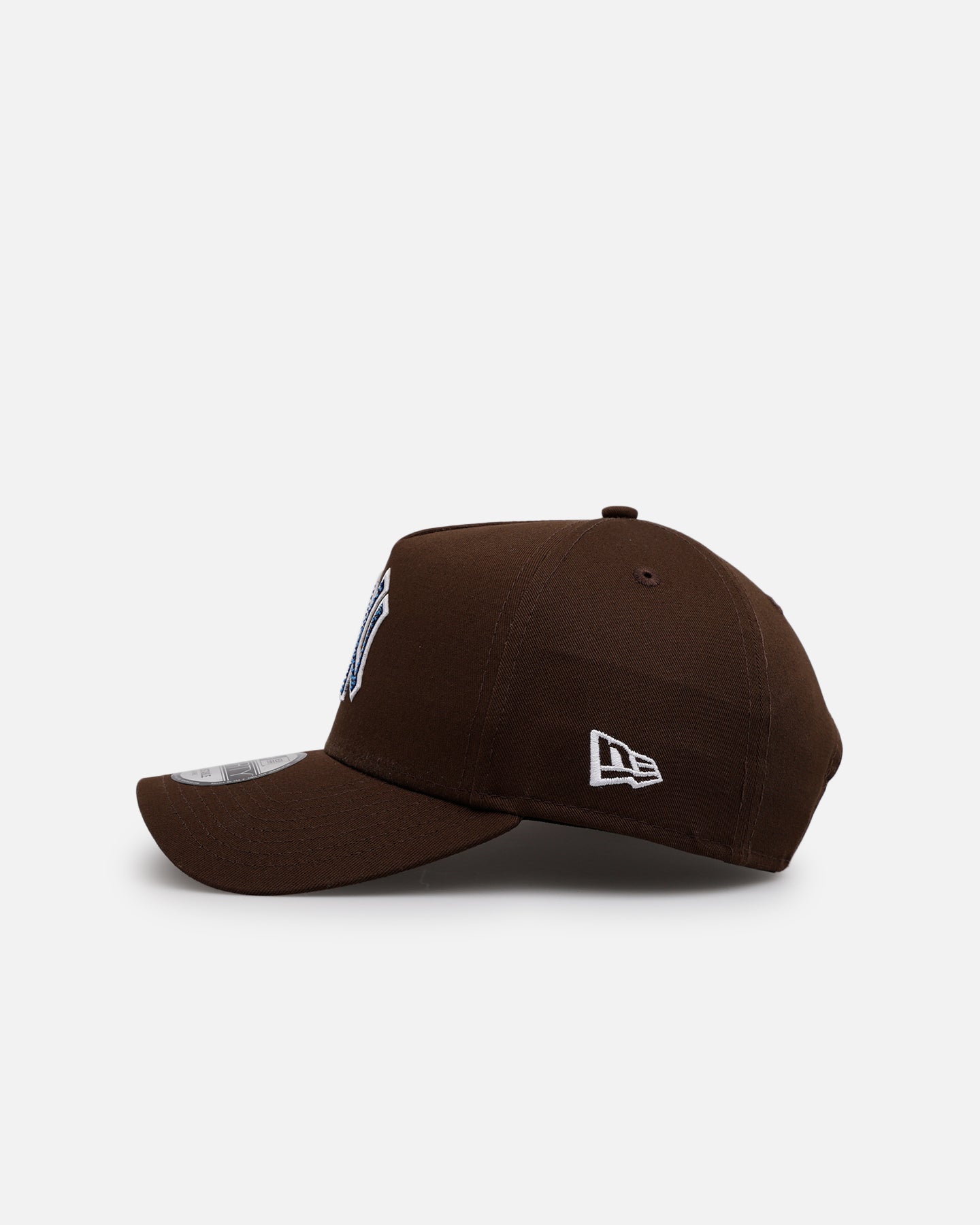 New Era New York Yankees 'Diamante' 9FORTY A-Frame Snapback Walnut