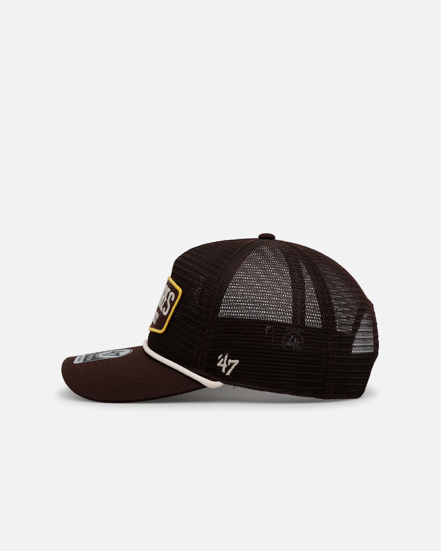 47 Brand San Diego Padres 'Mesh' Hitch Trucker Snapback Brown