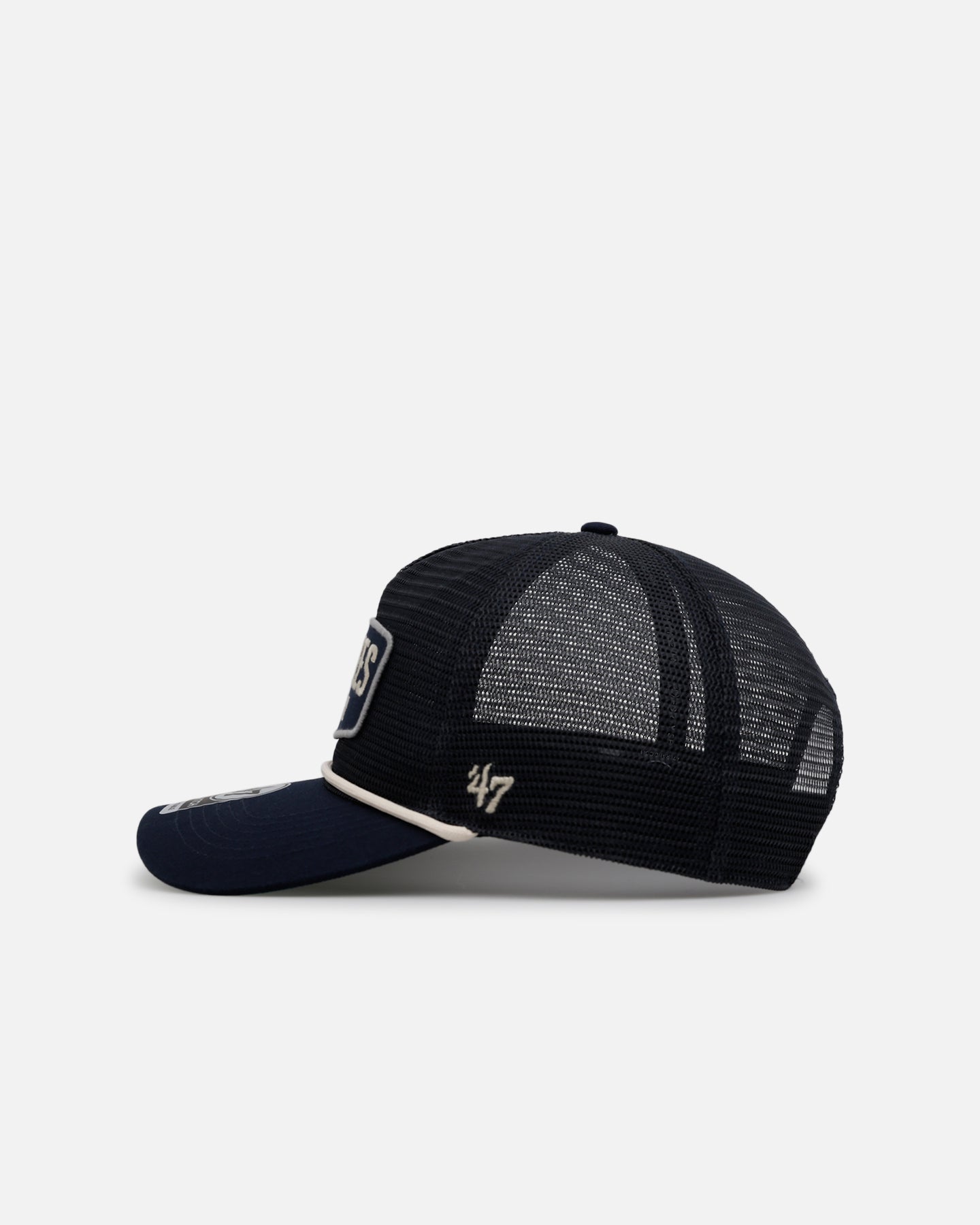 47 Brand New York Yankees 'Mesh' Hitch Trucker Snapback Navy
