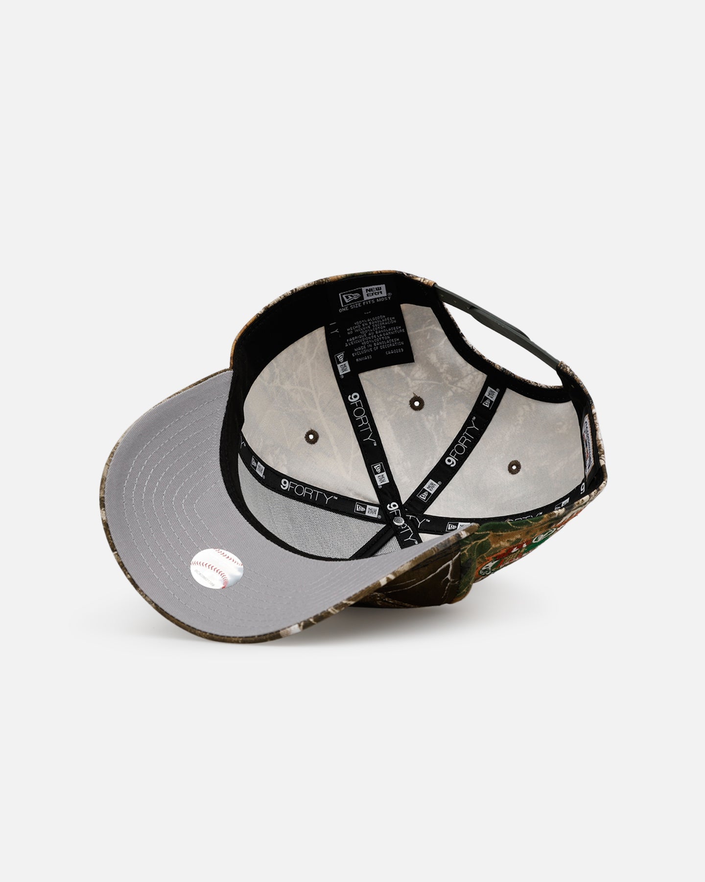 New Era Atlanta Braves 'Great Outdoors' 9FORTY A-Frame Snapback Camo