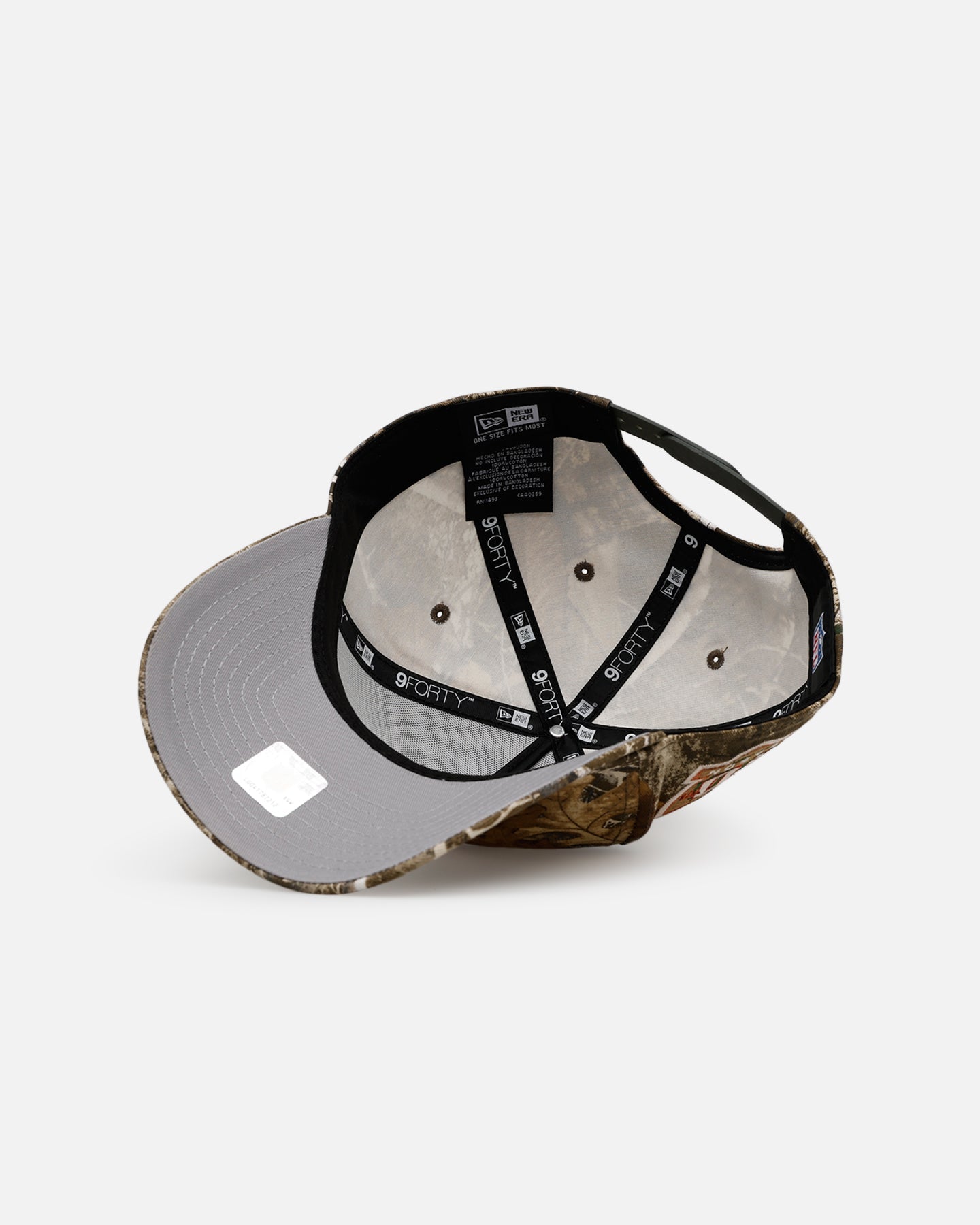 New Era Miami Dolphins 'Great Outdoors' 9FORTY A-Frame Snapback Camo