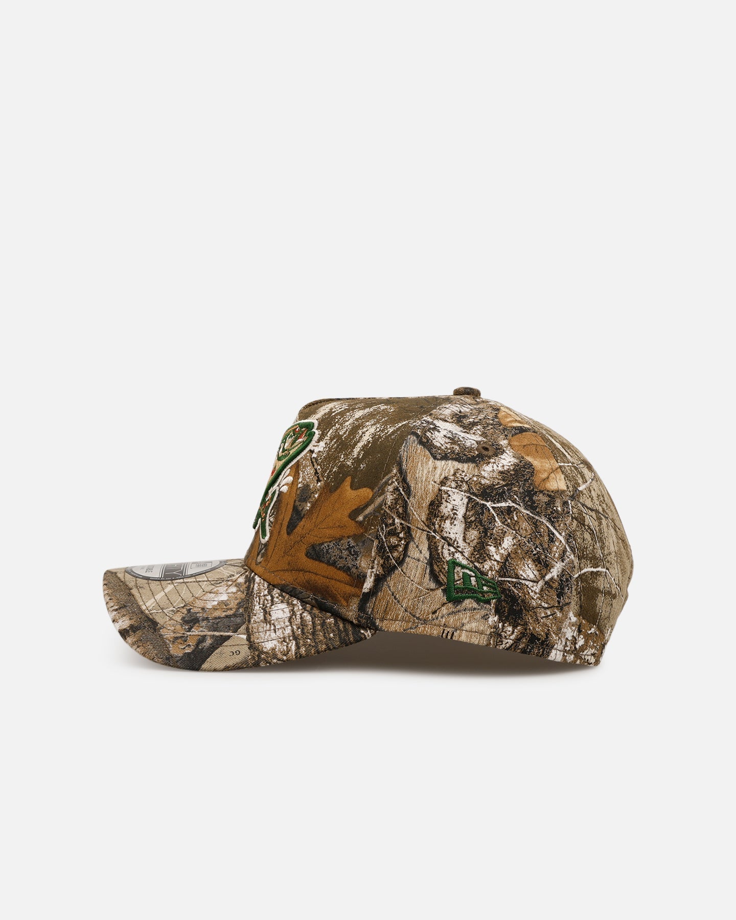 New Era Spokane Indians 'Great Outdoors' 9FORTY A-Frame Snapback Camo