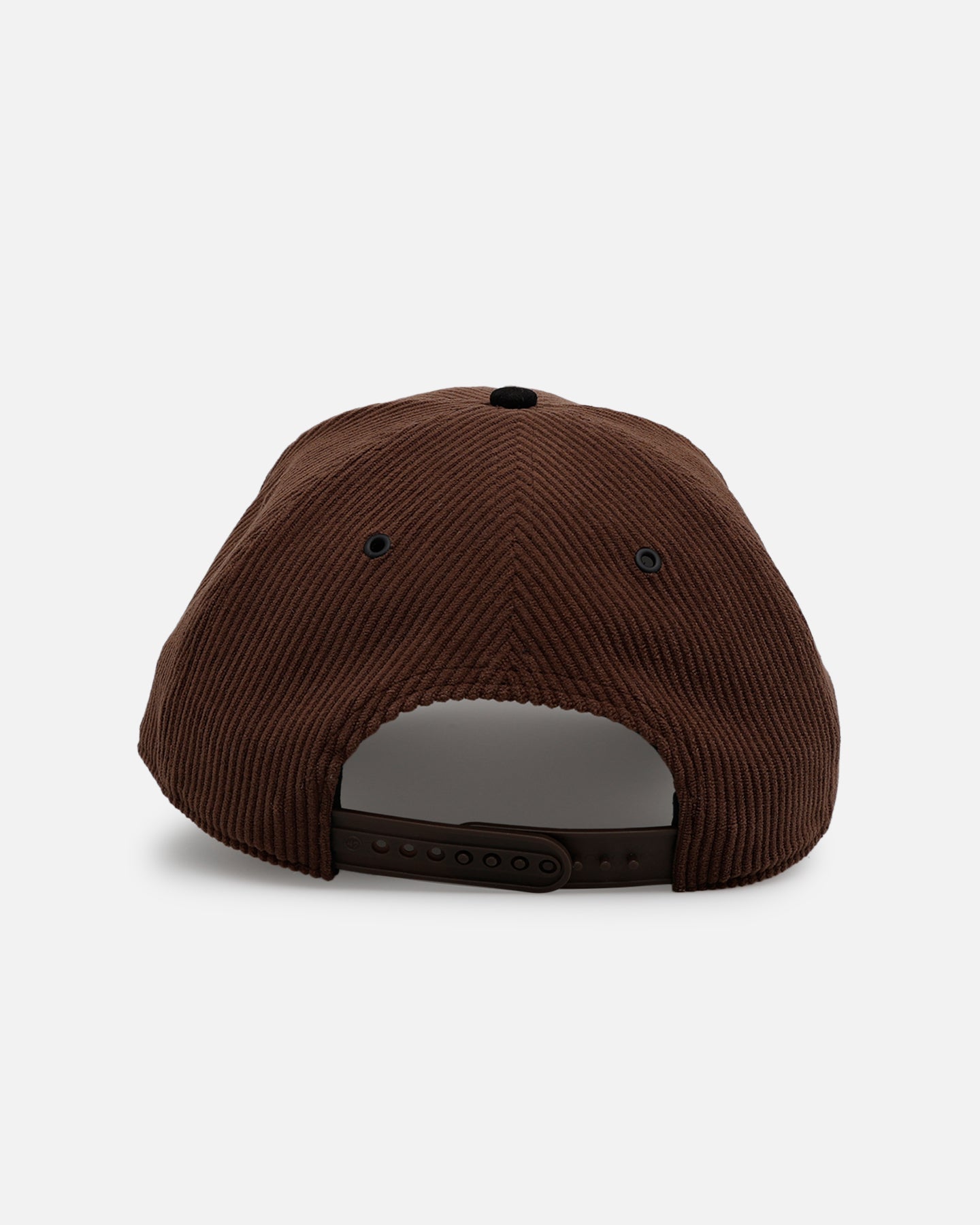 47 Brand New York Yankees 'Barren' Offside DT Corduroy Snapback Brown/Black