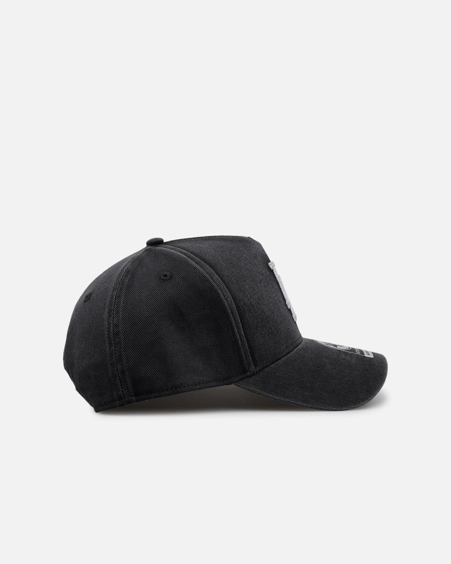 47 Brand Los Angeles Dodgers 'Washed Black' Offside DT Snapback Washed Black