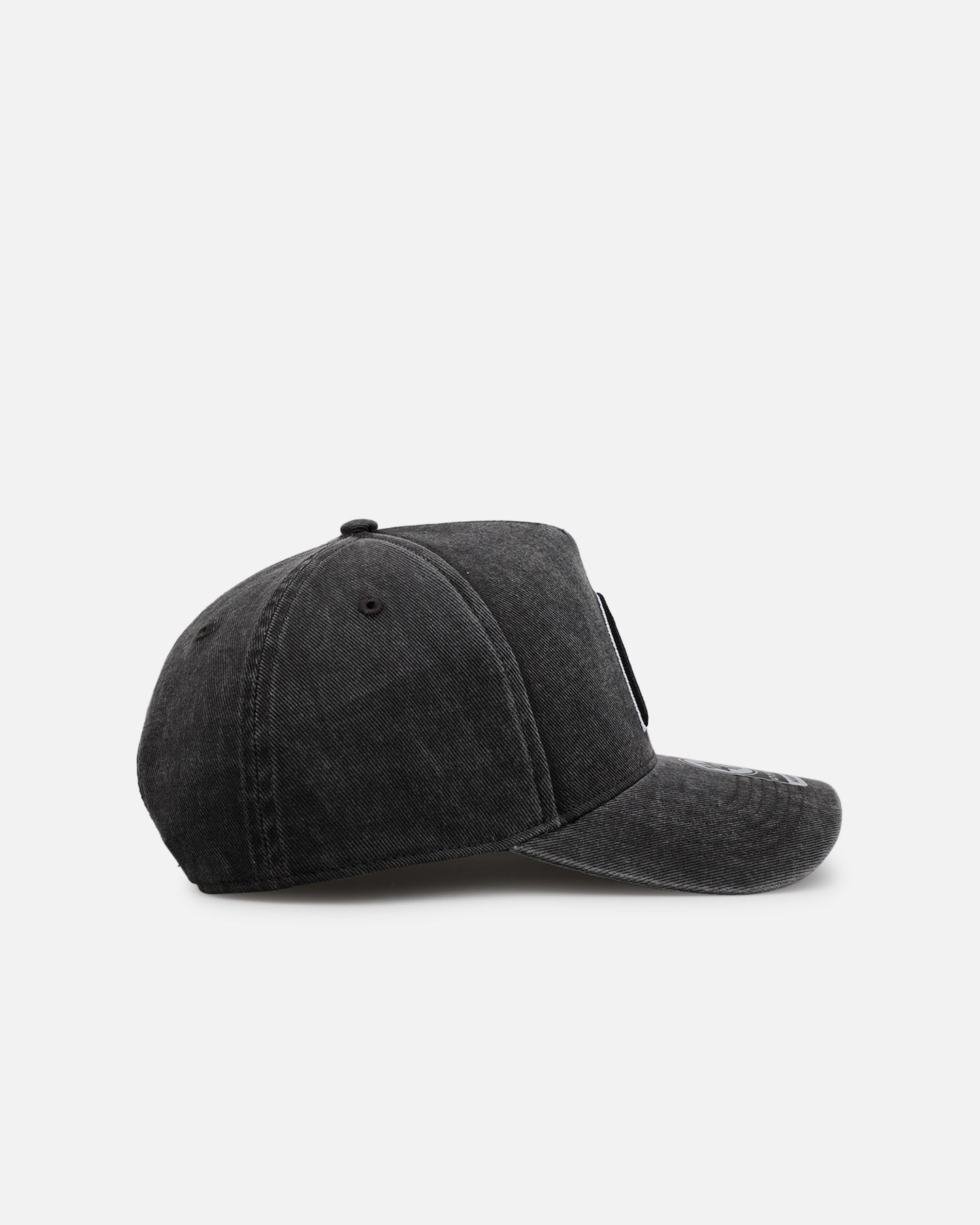 47 Brand Philadelphia Phillies 'Washed Black' Offside DT Snapback Washed Black