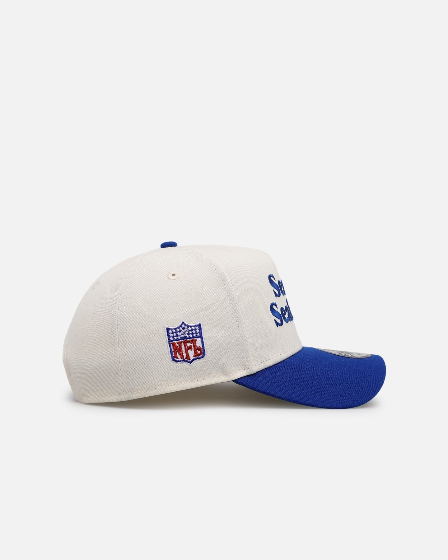 New Era Seattle Seahawks 'Throwback Bowl' 9FORTY A-Frame Snapback Chrome/OTC