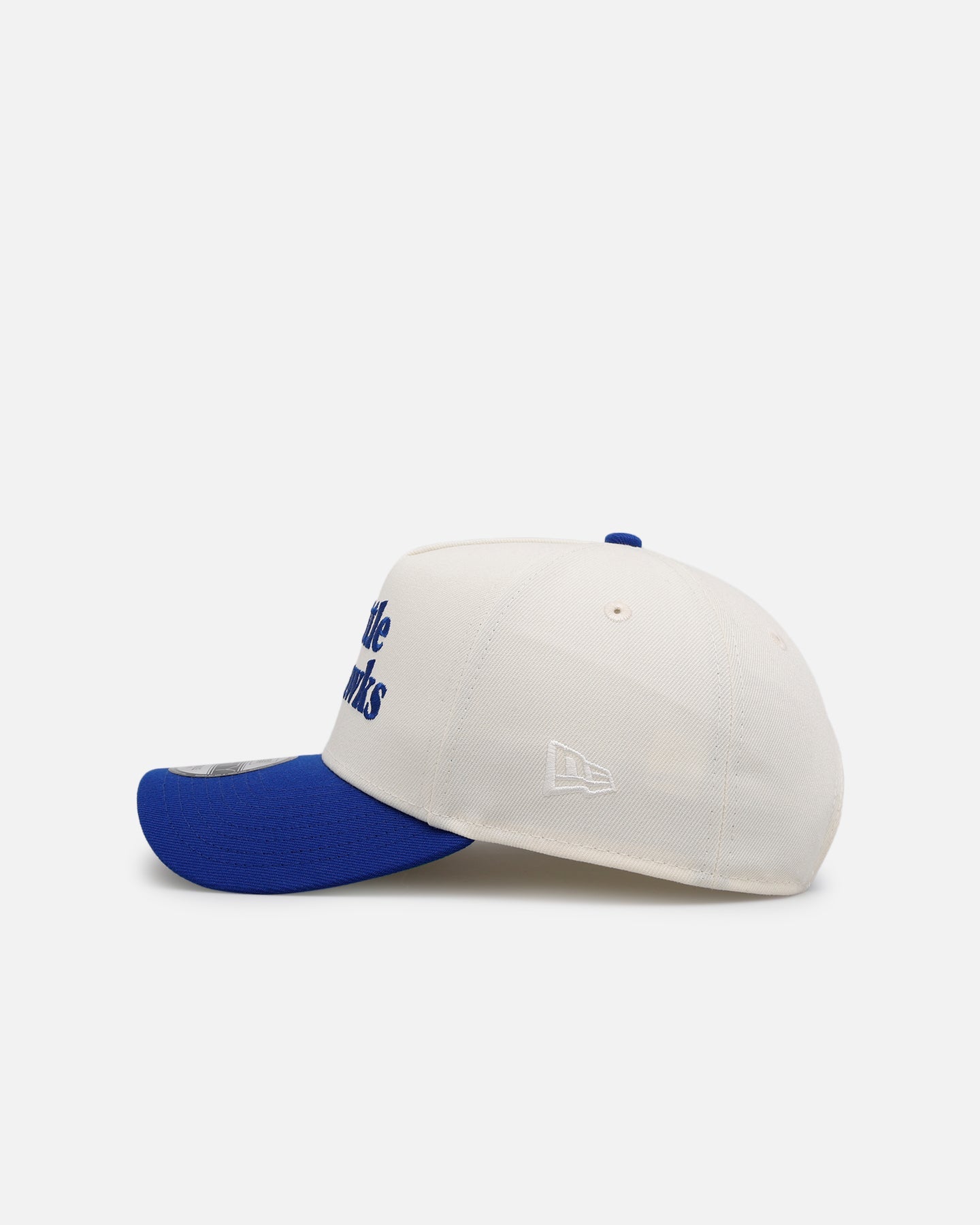 New Era Seattle Seahawks 'Throwback Bowl' 9FORTY A-Frame Snapback Chrome/OTC