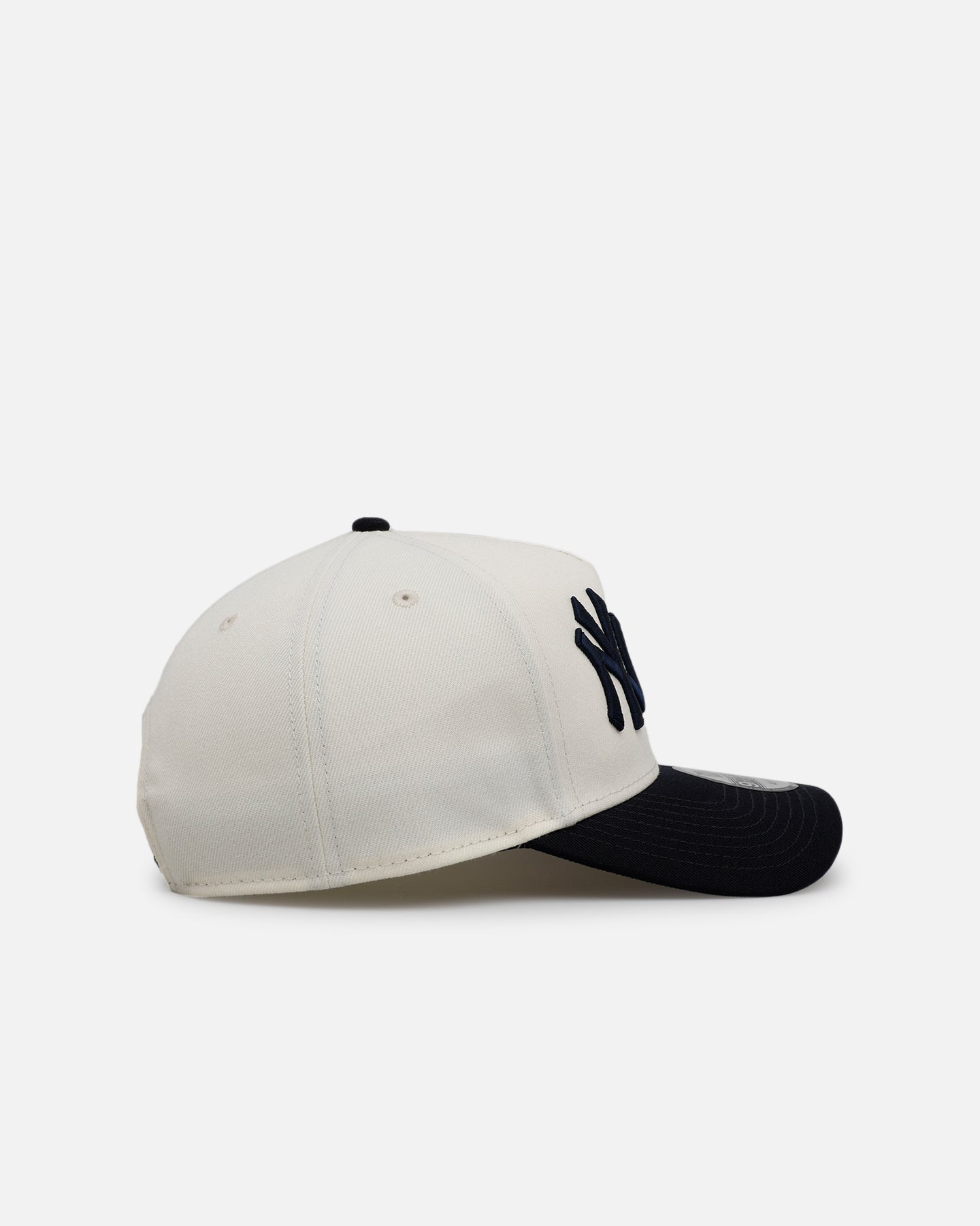 New Era New York Yankees 'MLB & NCAA Dual Logo' 9FORTY A-Frame Snapback Chrome