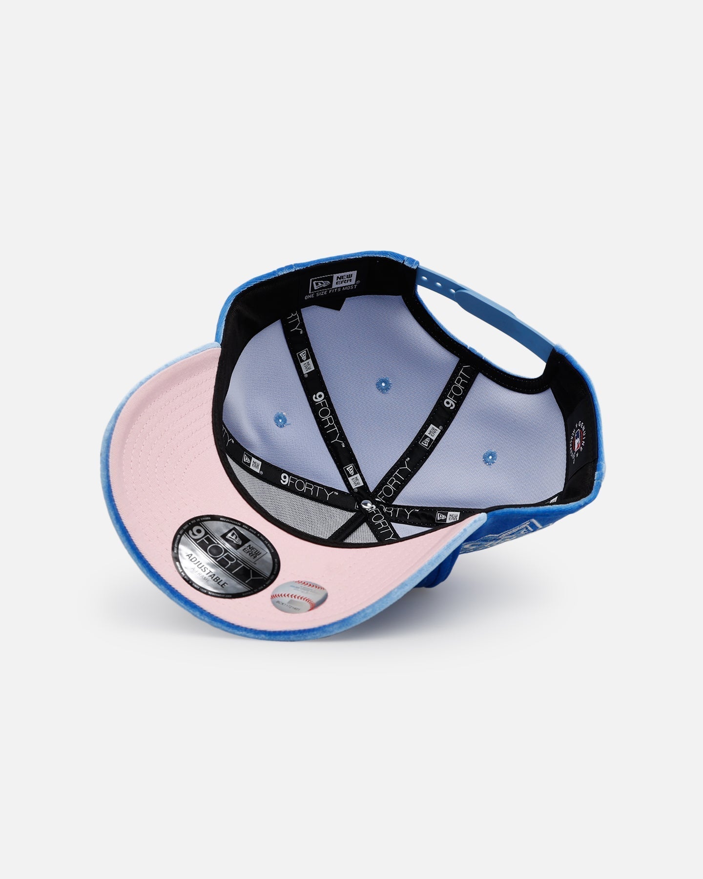 New Era New York Yankees 'Yankees Variety Pack' 9FORTY A-Frame Snapback Sky Blue
