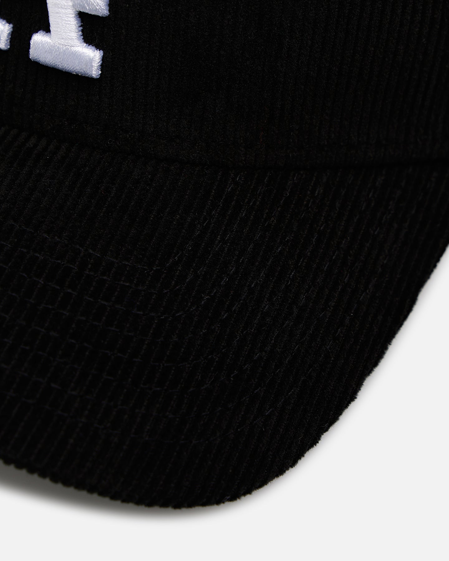 New Era Los Angeles Dodgers 'Black Cord' 9FORTY A-Frame Corduroy Snapback Black