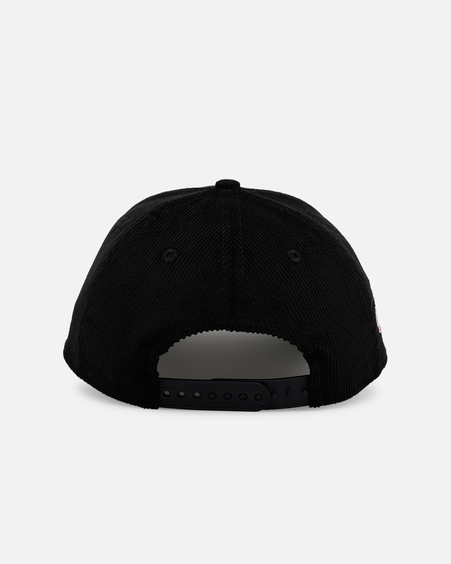 New Era Los Angeles Dodgers 'Black Cord' 9FORTY A-Frame Corduroy Snapback Black