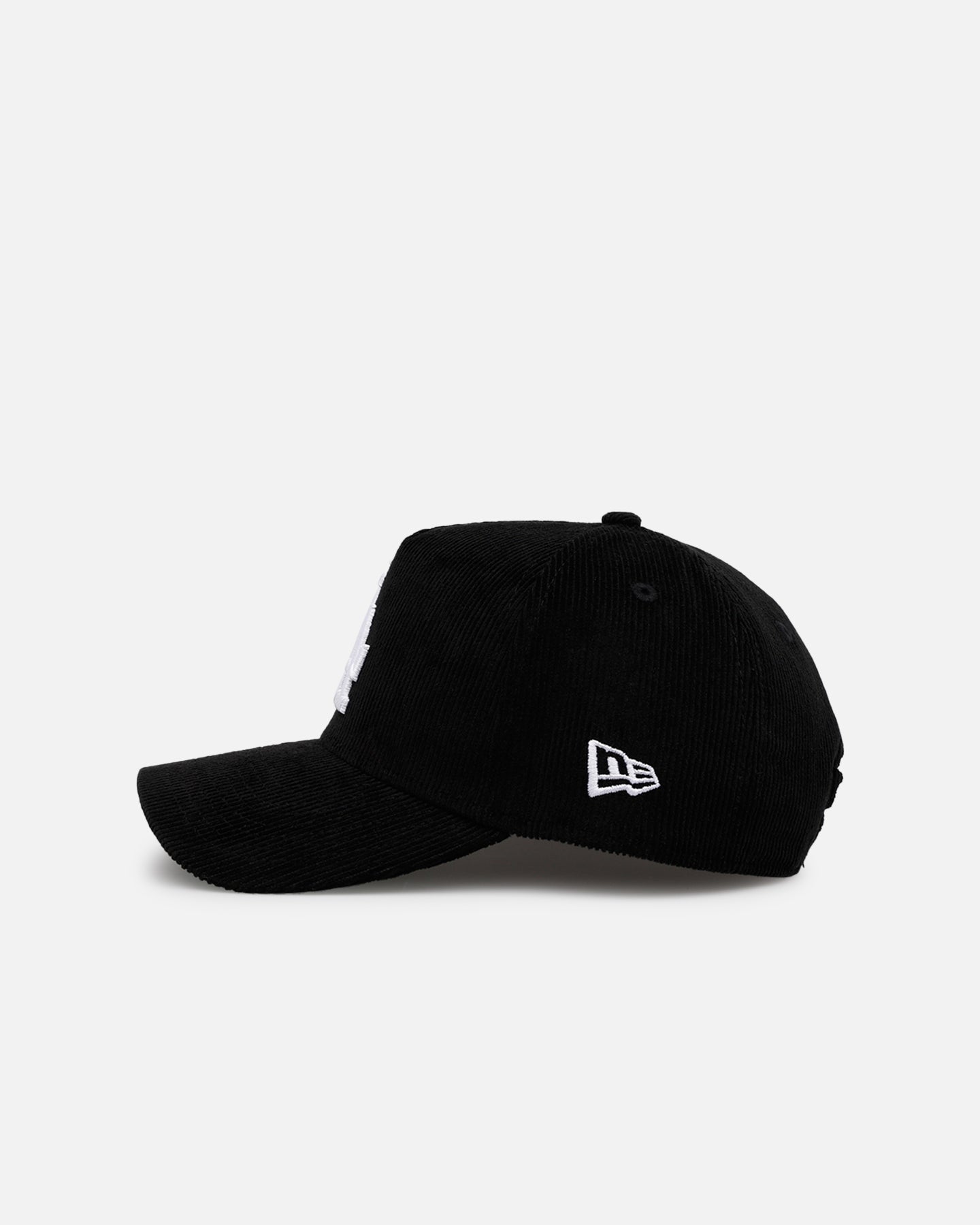 New Era Los Angeles Dodgers 'Black Cord' 9FORTY A-Frame Corduroy Snapback Black