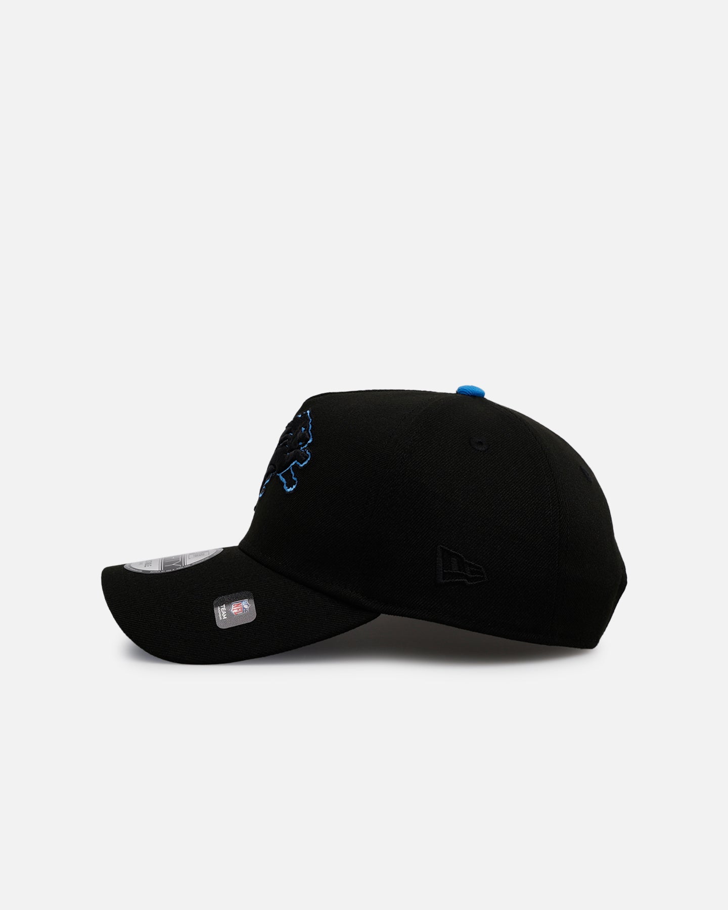 New Era Detroit Lions 'Outline' 9FORTY A-Frame Snapback Black