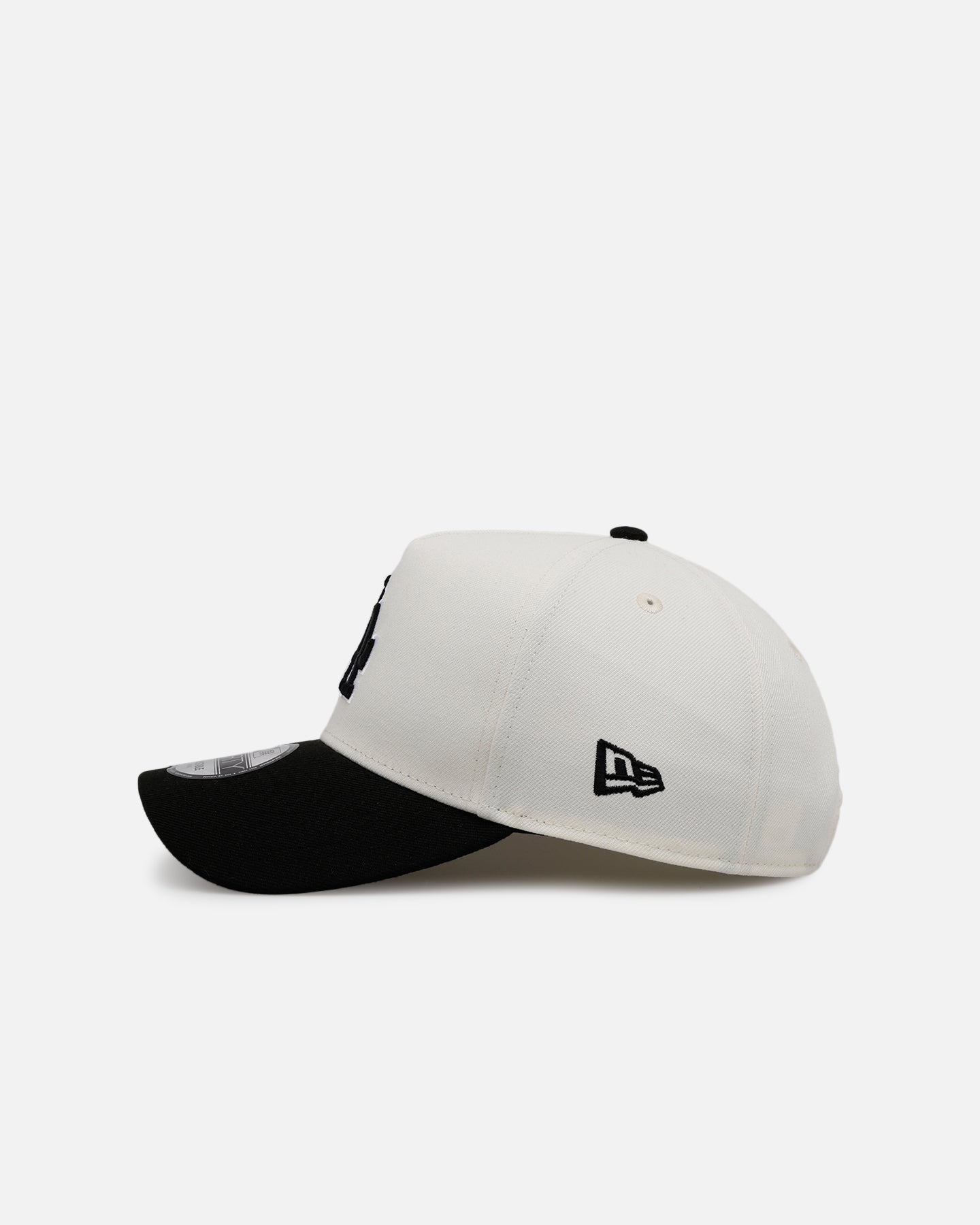 New Era Los Angeles Dodgers 'Chrome Black' 9FORTY A-Frame Snapback Chrome/Black