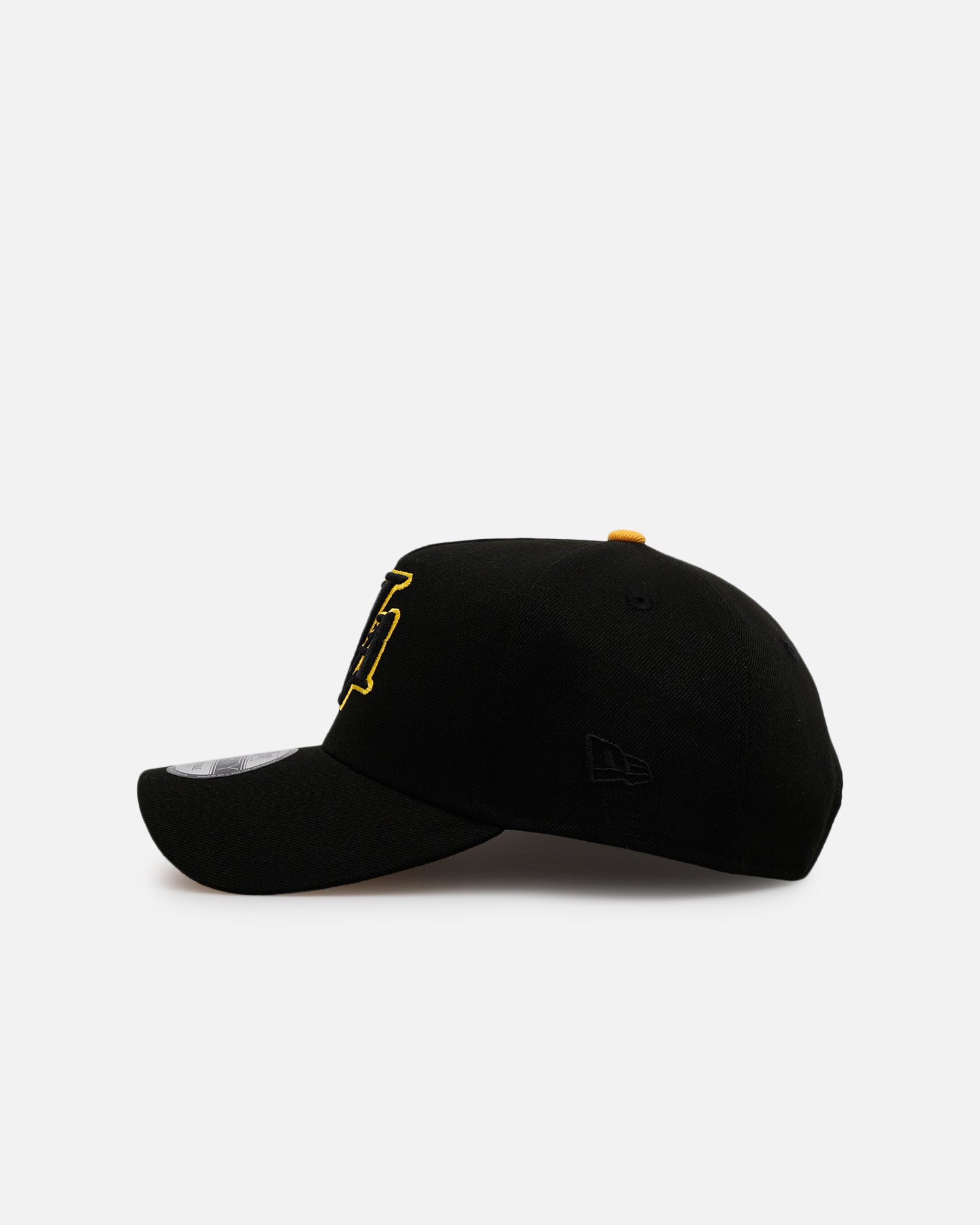New Era Los Angeles Lakers 'Outline' 9FORTY A-Frame Snapback Black