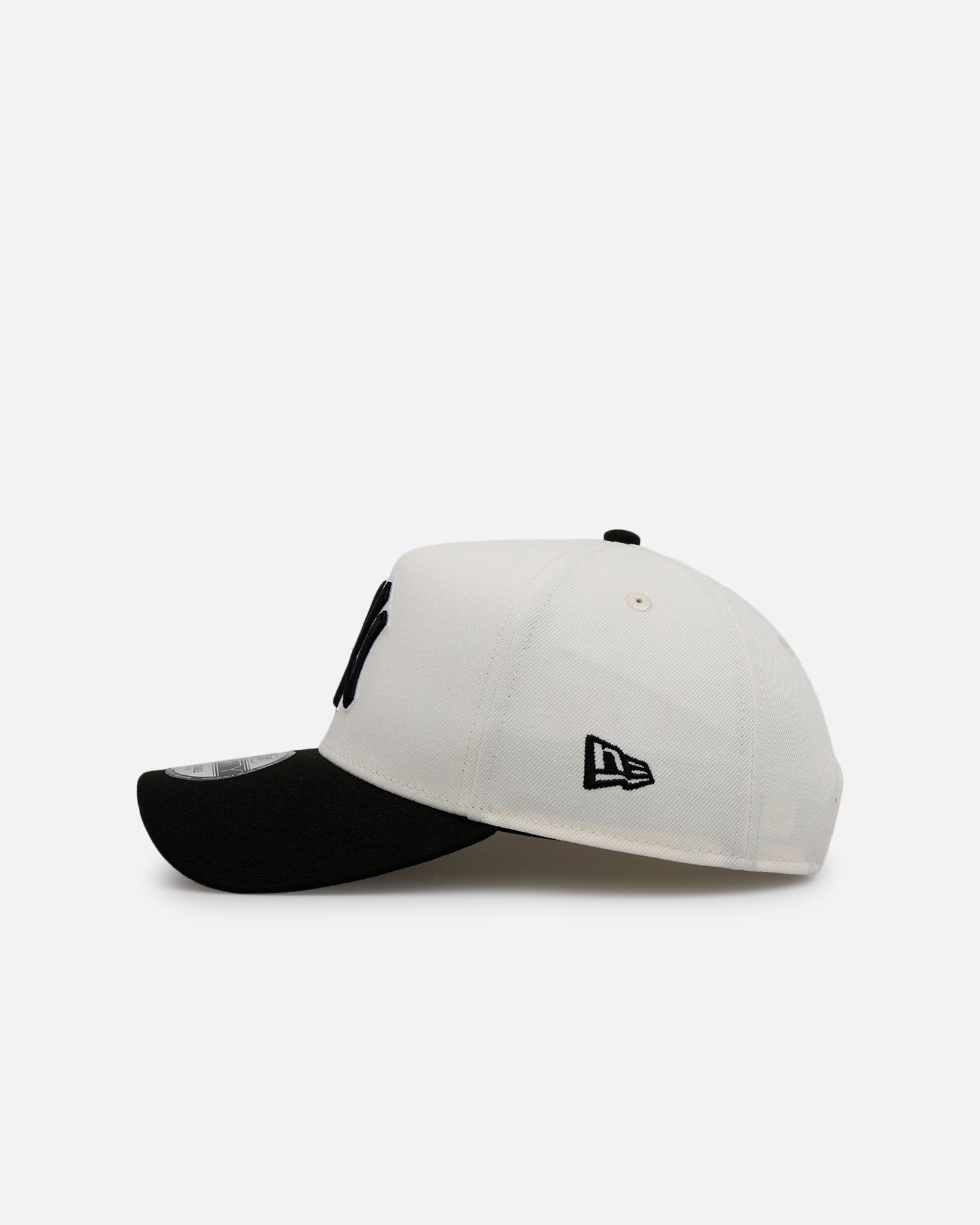 New Era New York Yankees 'Chrome Black' 9FORTY A-Frame Snapback Chrome/Black