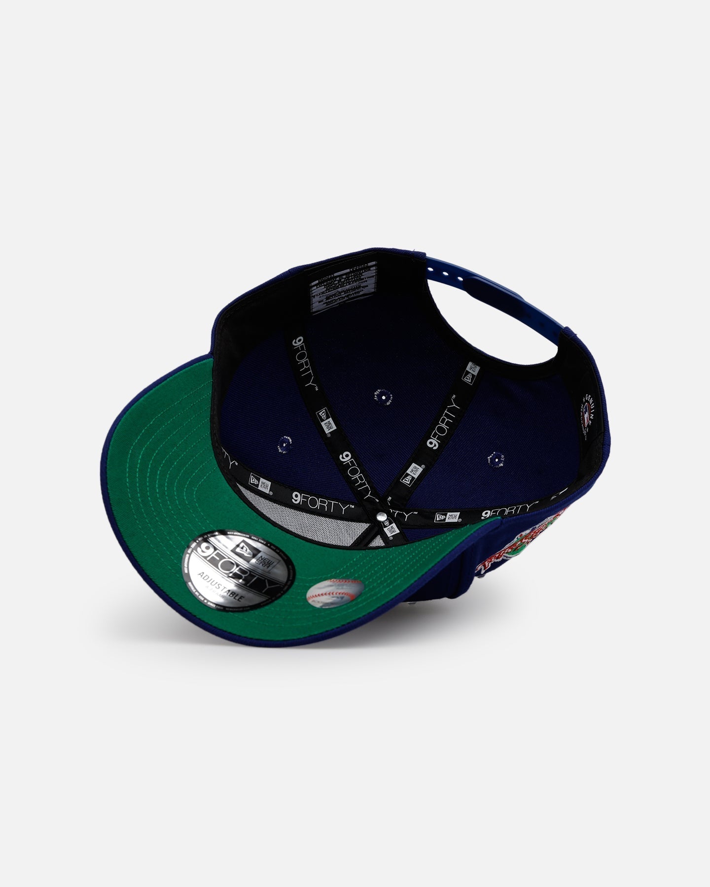 New Era Los Angeles Dodgers 'Embellishment' 9FORTY A-Frame Snapback Dark Royal