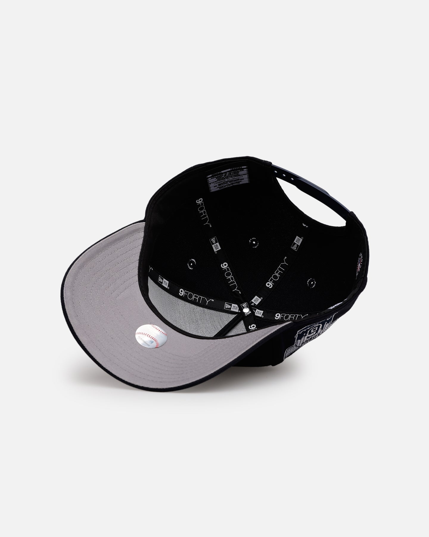 New Era New York Yankees 'MLB Legends' Joe Torre 9FORTY A-Frame Snapback Official Team Color
