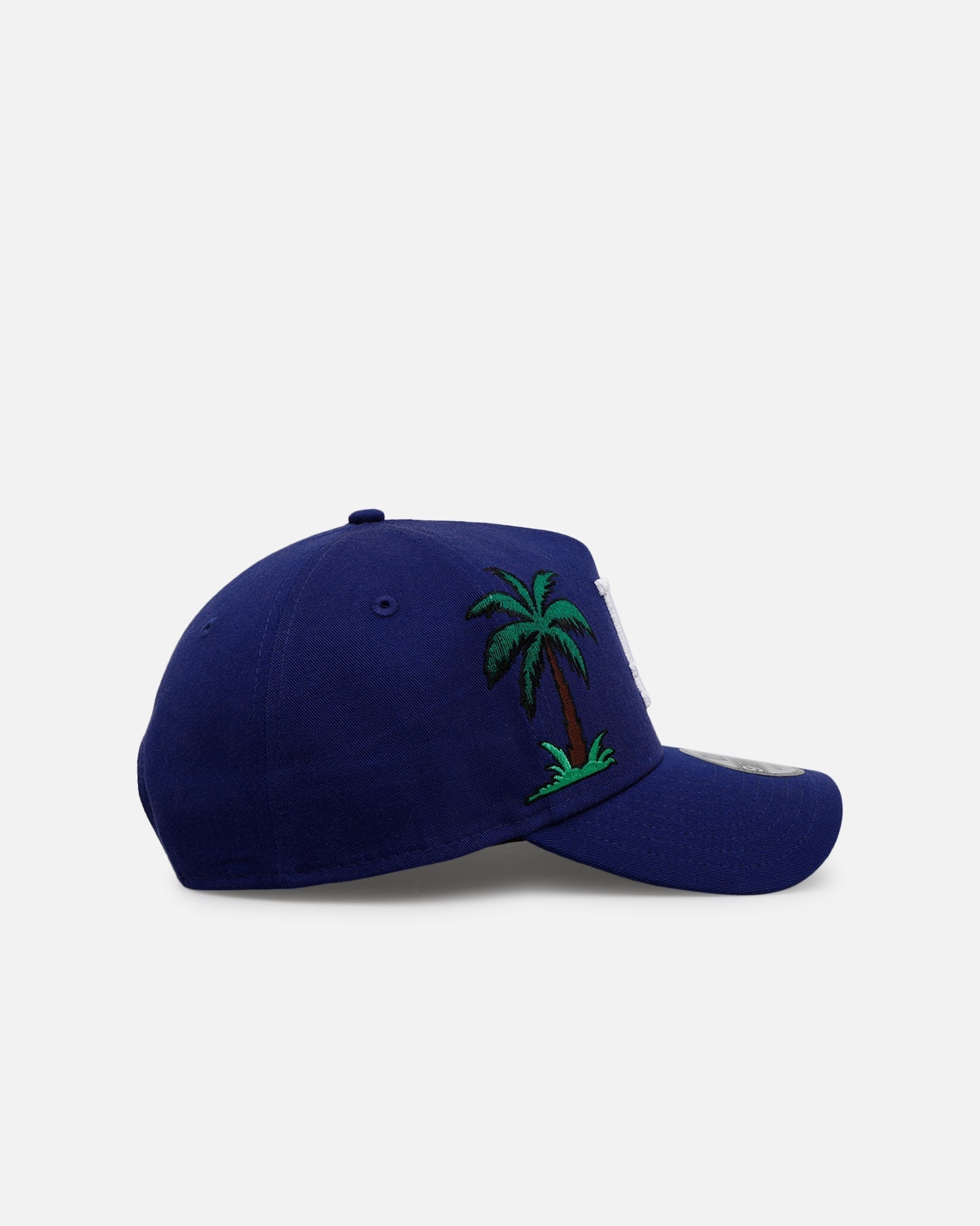 New Era Los Angeles Dodgers 'Palm Trees' 9FORTY A-Frame Snapback Official Team Color
