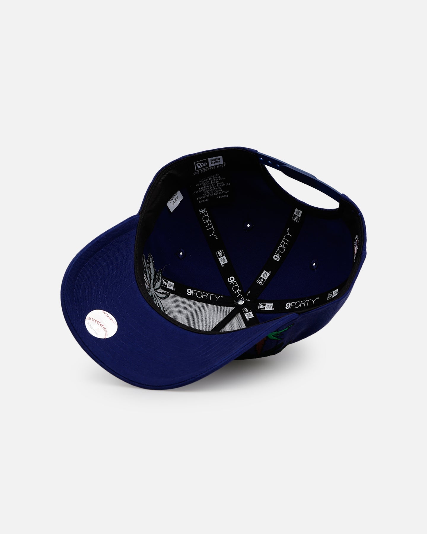 New Era Los Angeles Dodgers 'Palm Trees' 9FORTY A-Frame Snapback Official Team Color
