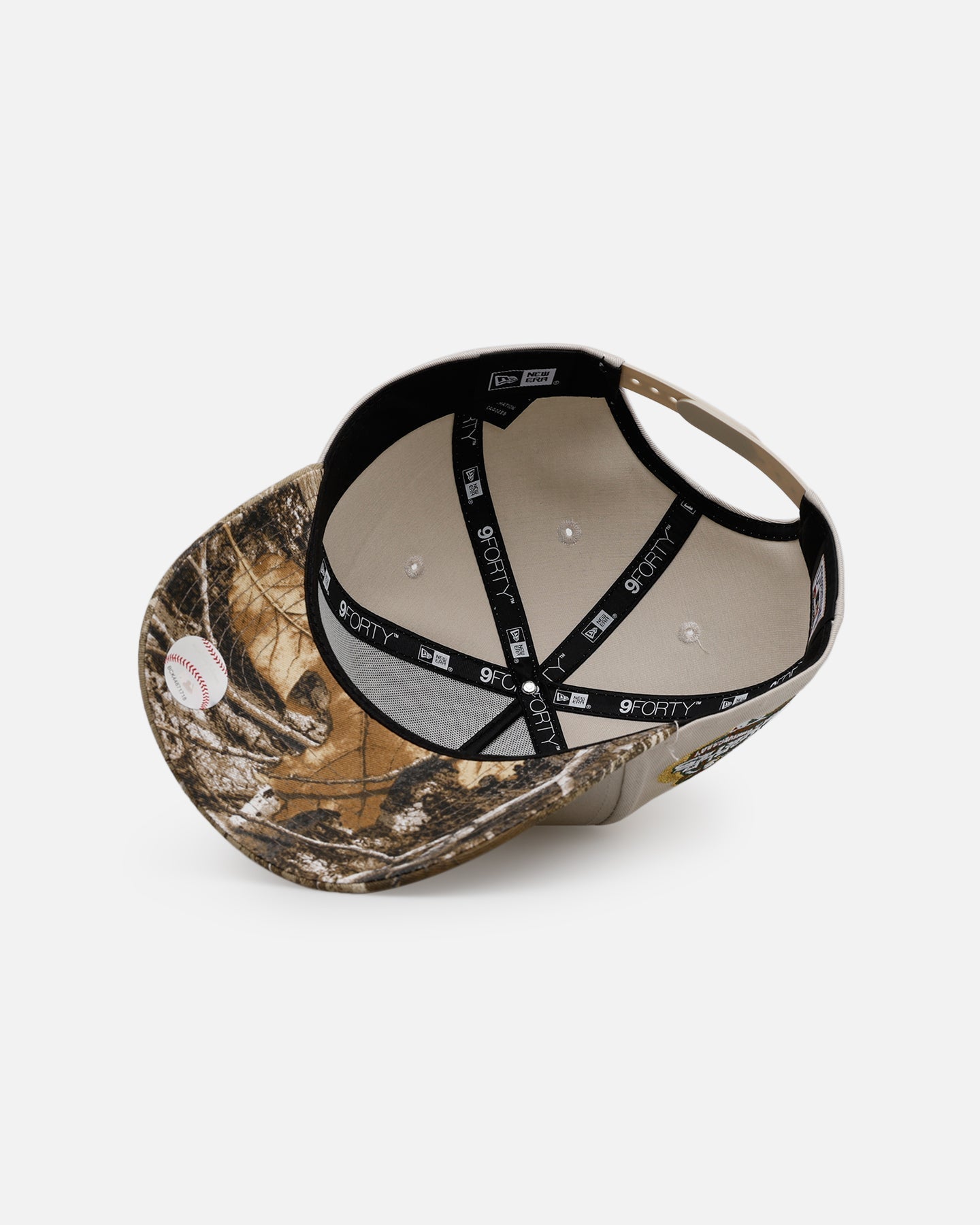 New Era Florida Marlins 'Real Tree Stone' 9FORTY A-Frame Snapback Stone
